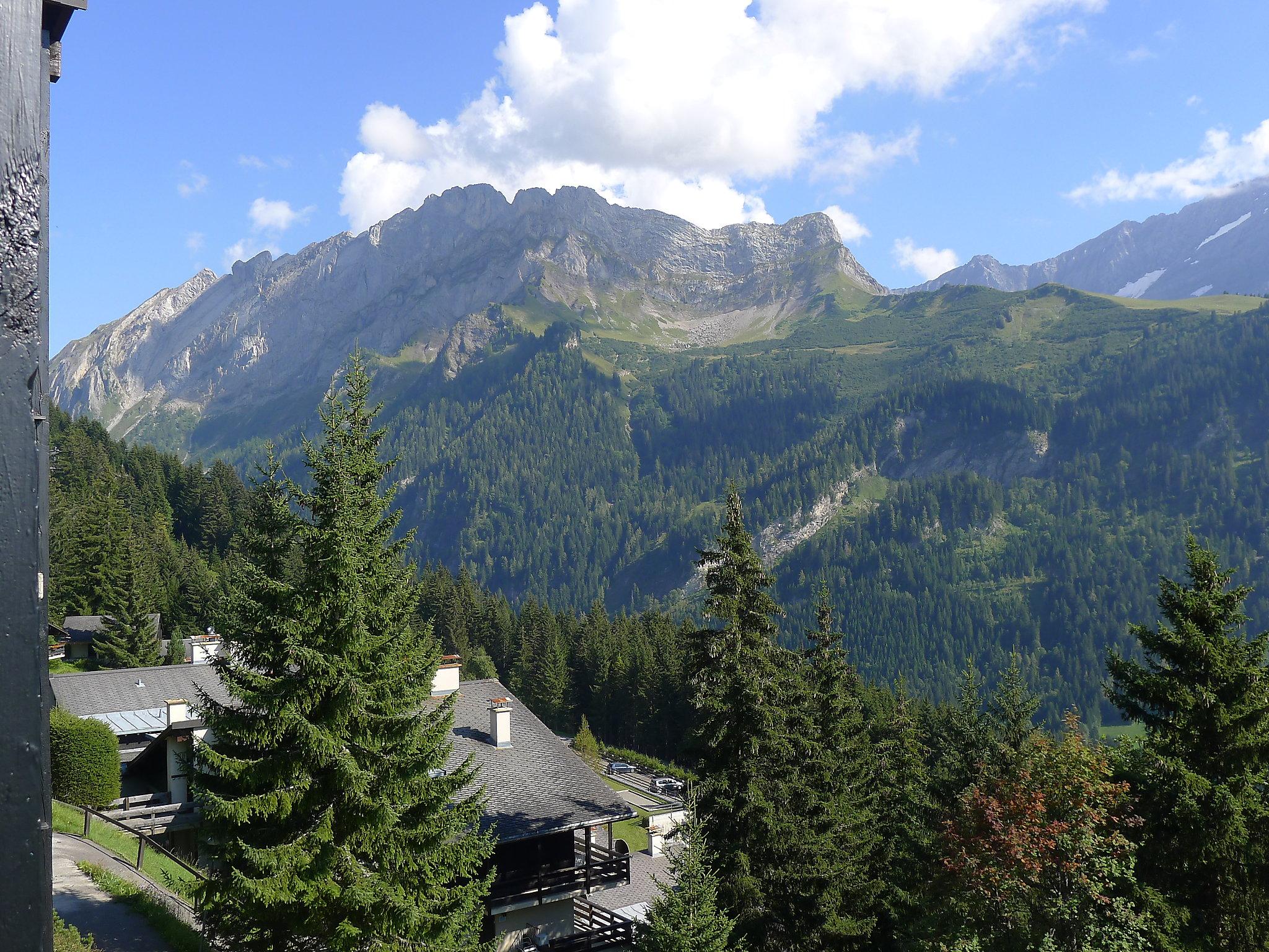 Foto 1 - Appartamento con 2 camere da letto a Gryon con giardino e vista sulle montagne