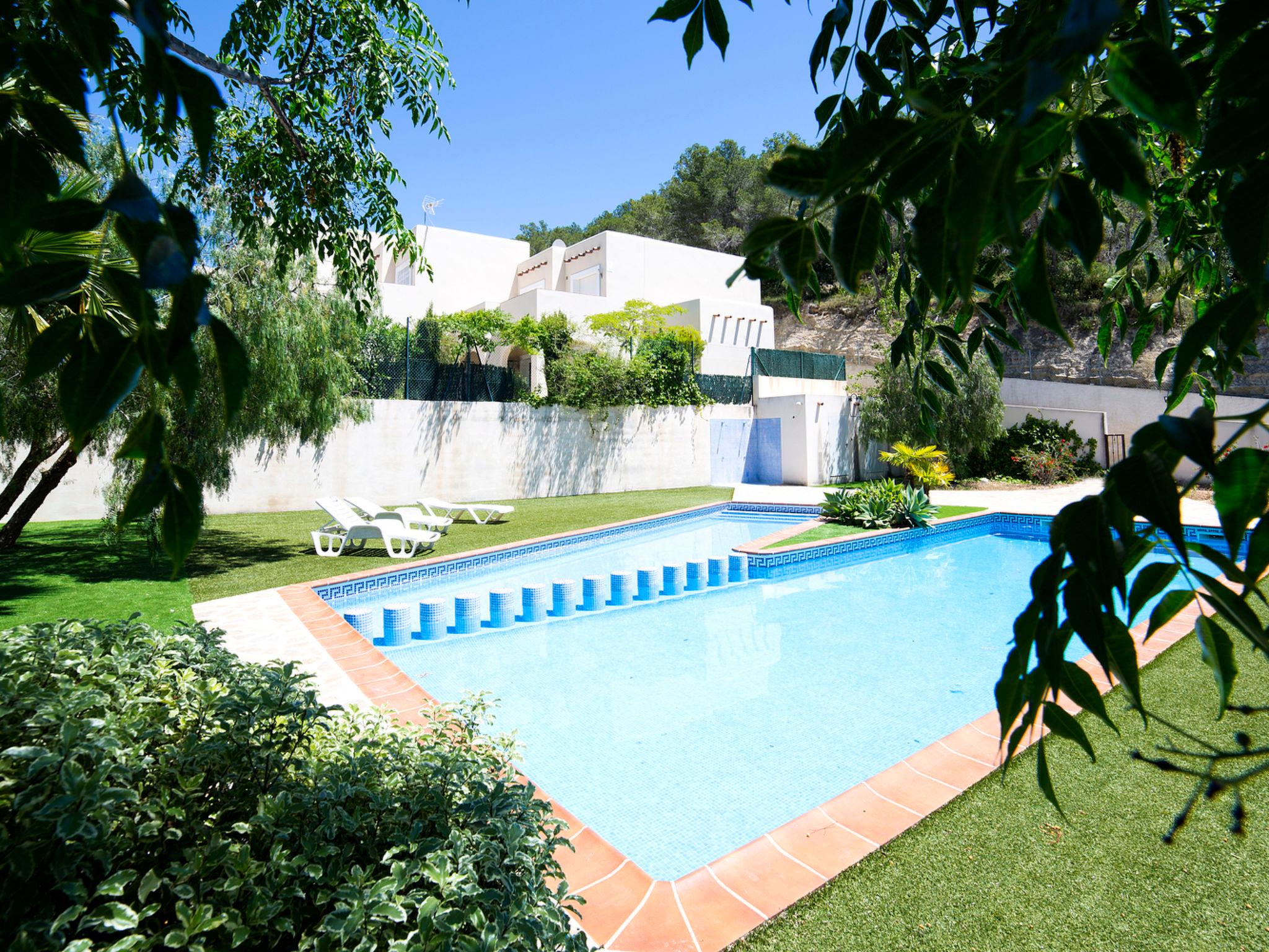 Foto 1 - Casa de 3 habitaciones en Calpe con piscina y vistas al mar