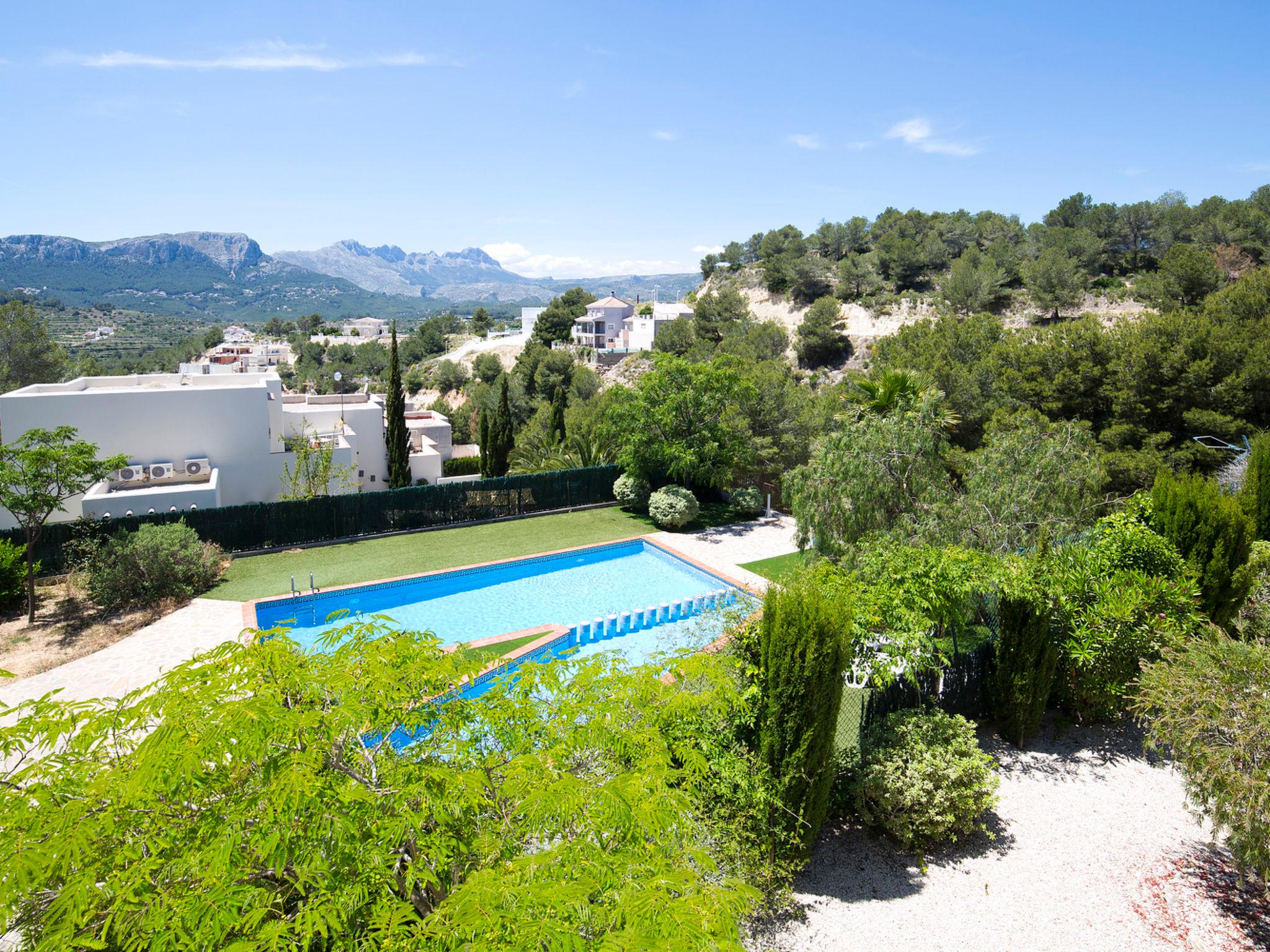 Photo 5 - Maison de 3 chambres à Calp avec piscine et vues à la mer