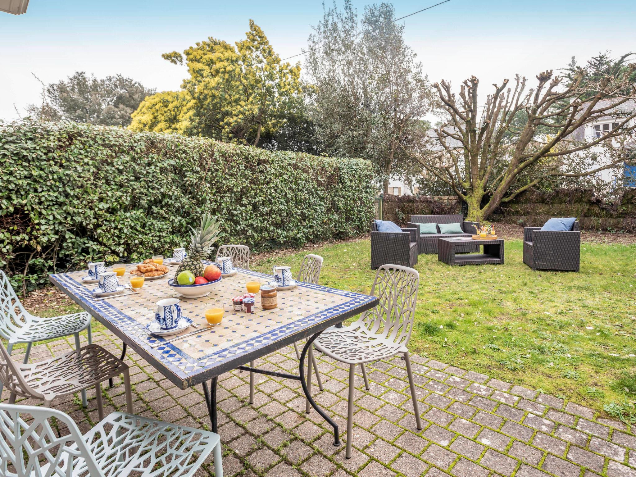 Foto 5 - Haus mit 3 Schlafzimmern in Carnac mit terrasse und blick aufs meer