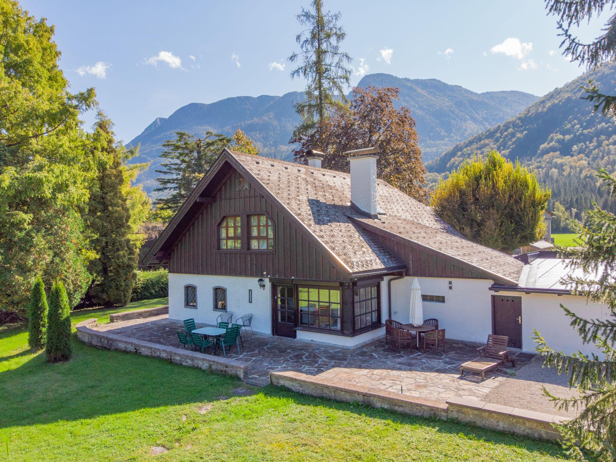 Photo 1 - Maison de 1 chambre à Strobl avec jardin et terrasse