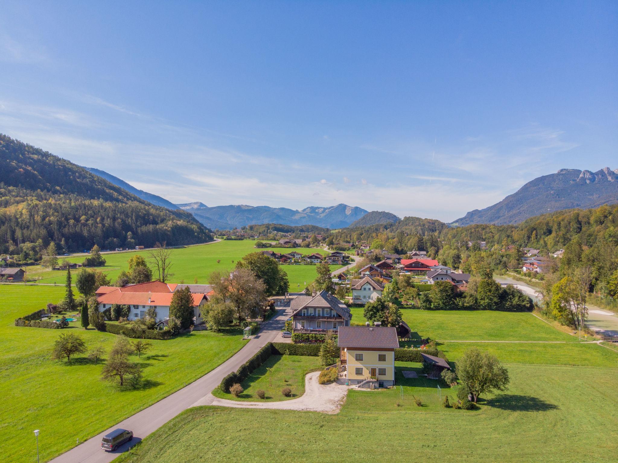 Photo 29 - Maison de 1 chambre à Strobl avec jardin et vues sur la montagne