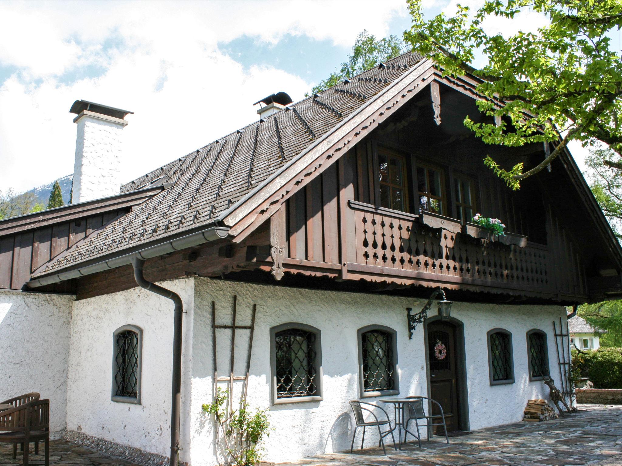 Foto 33 - Casa de 1 habitación en Strobl con jardín y vistas a la montaña