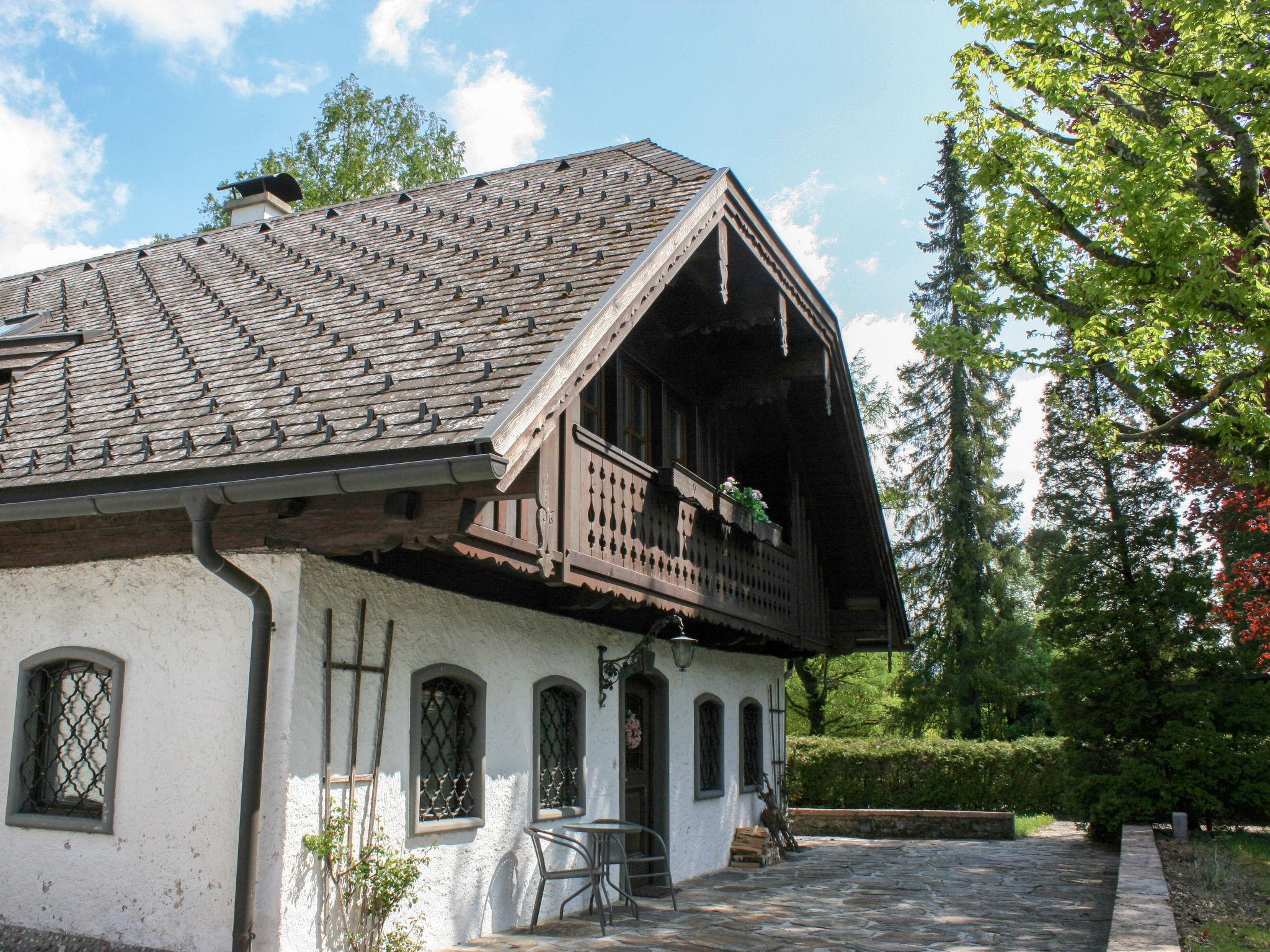 Photo 34 - Maison de 1 chambre à Strobl avec jardin et vues sur la montagne