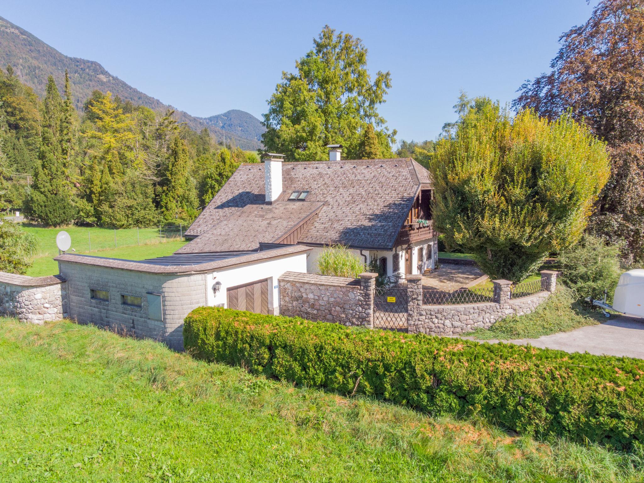 Foto 28 - Haus mit 1 Schlafzimmer in Strobl mit garten und blick auf die berge