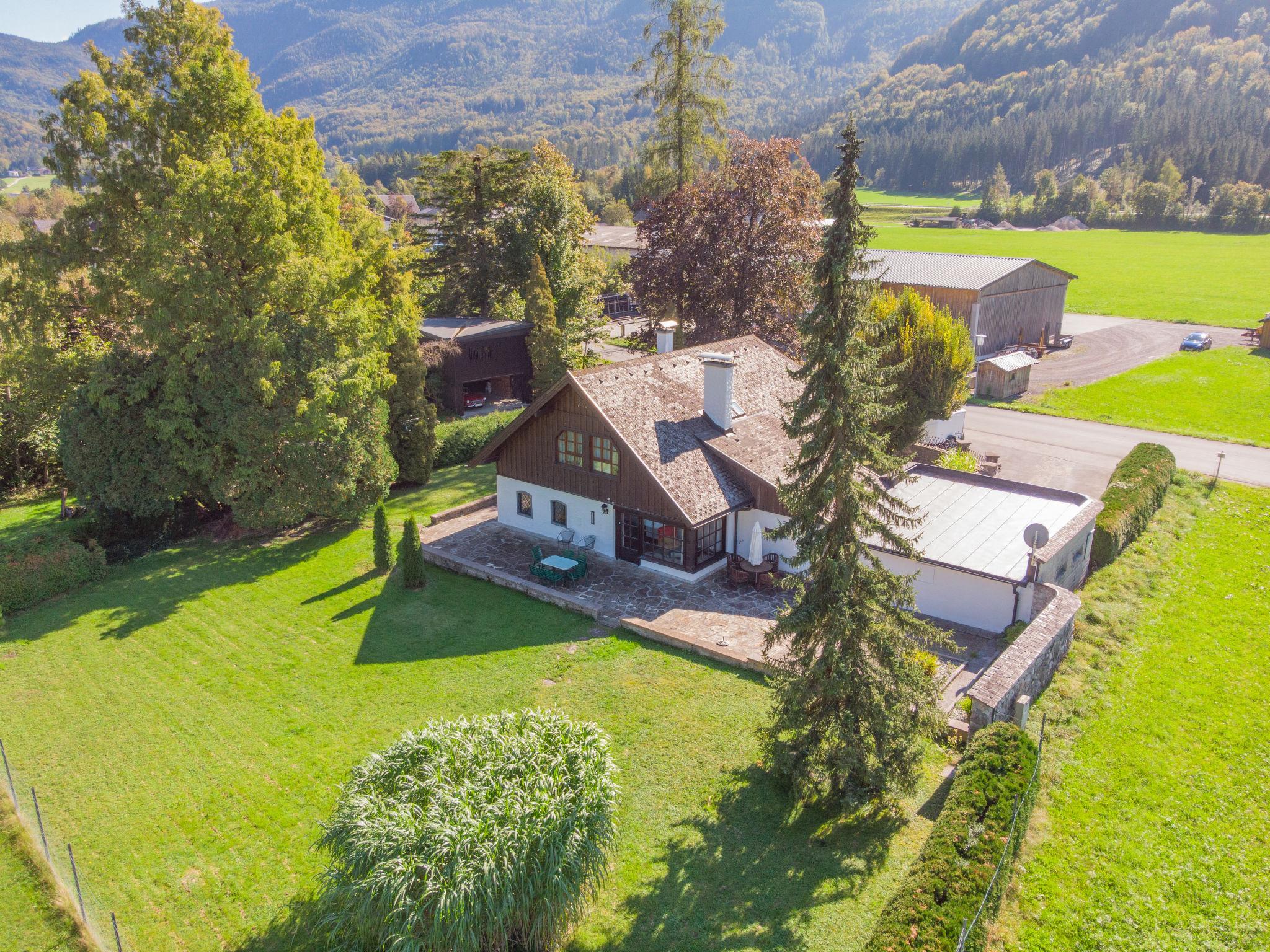 Foto 2 - Haus mit 1 Schlafzimmer in Strobl mit garten und blick auf die berge