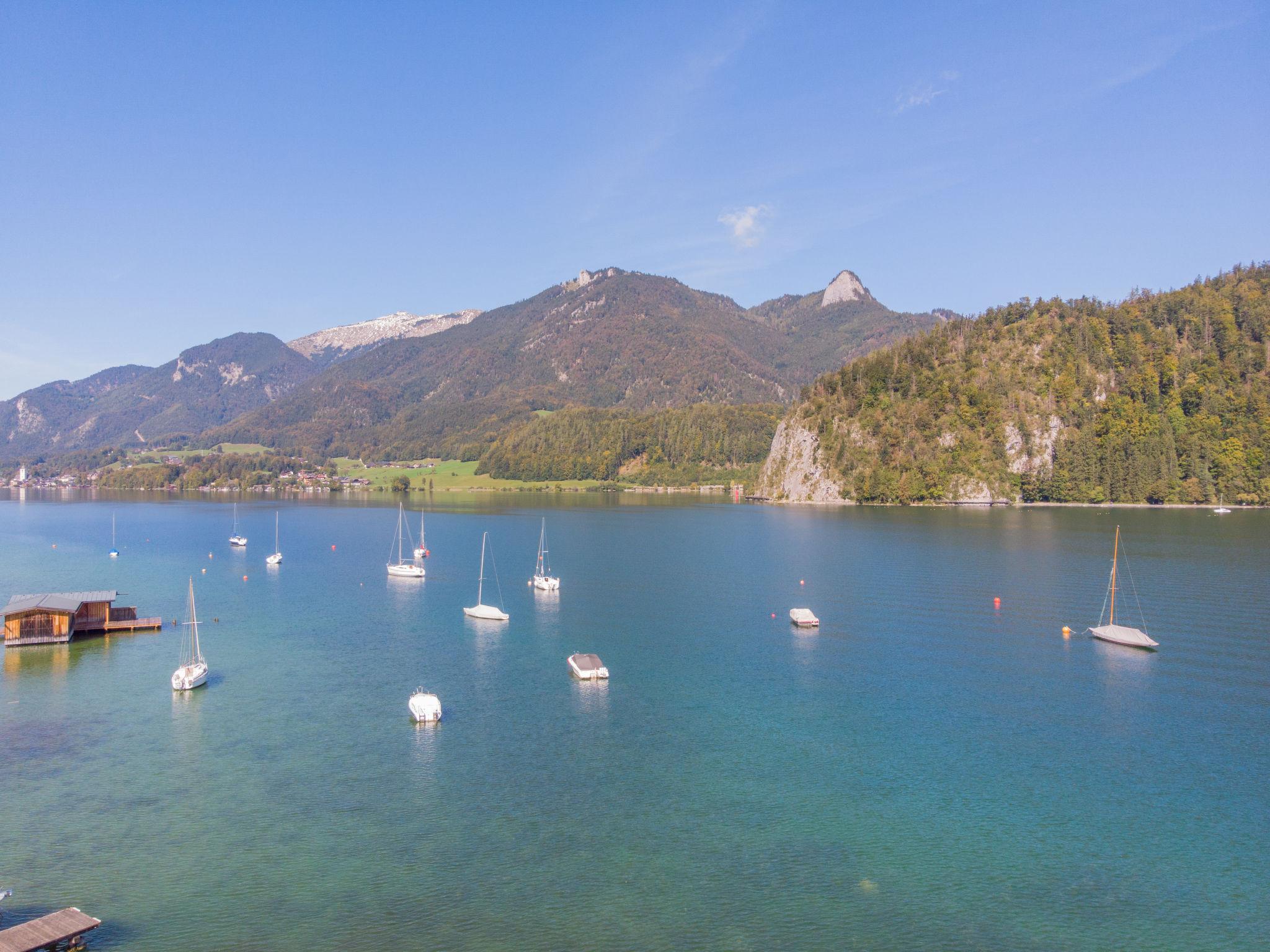 Photo 31 - 1 bedroom House in Strobl with garden and mountain view