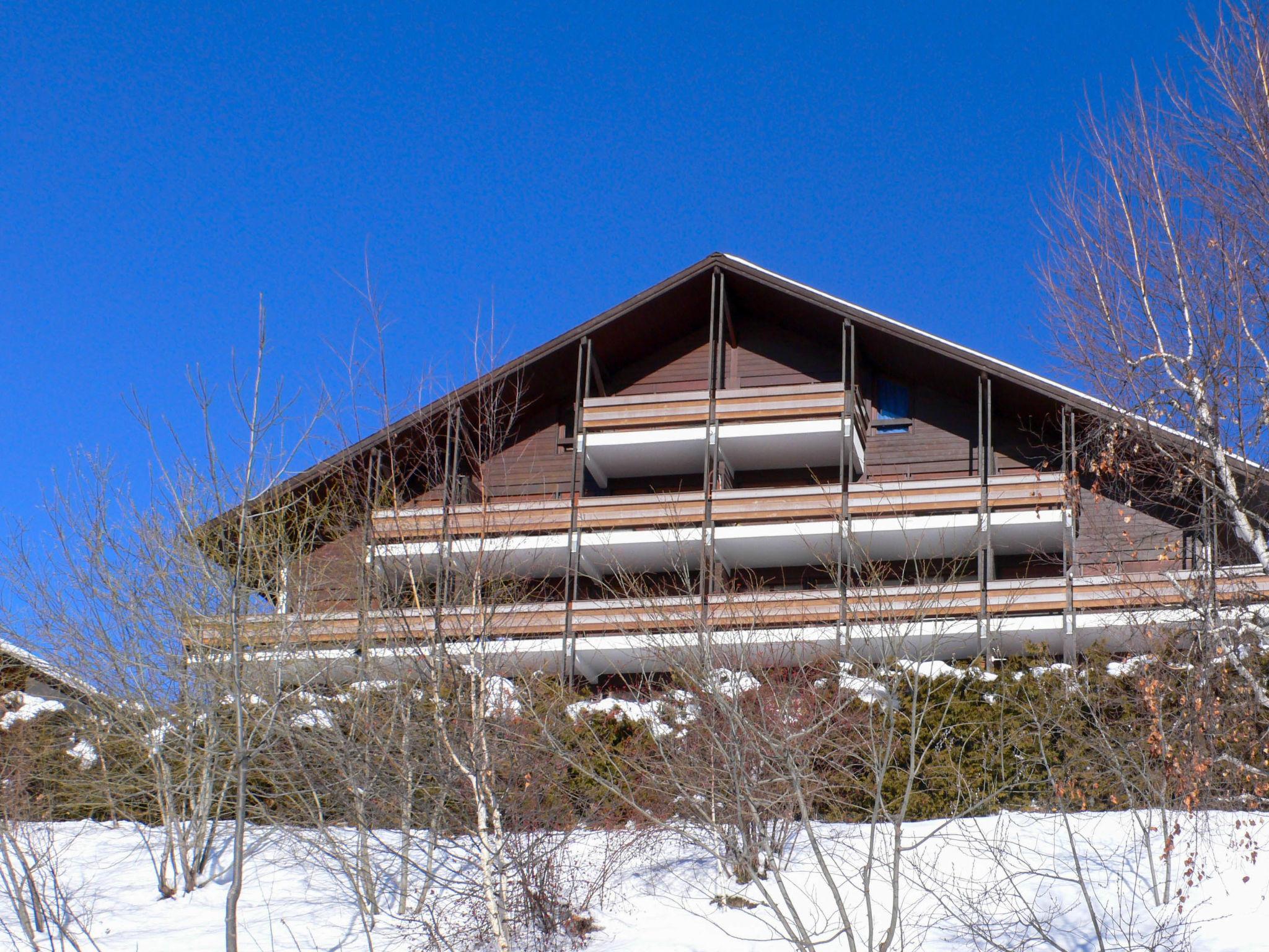 Foto 16 - Apartamento de 1 habitación en Crans-Montana con vistas a la montaña