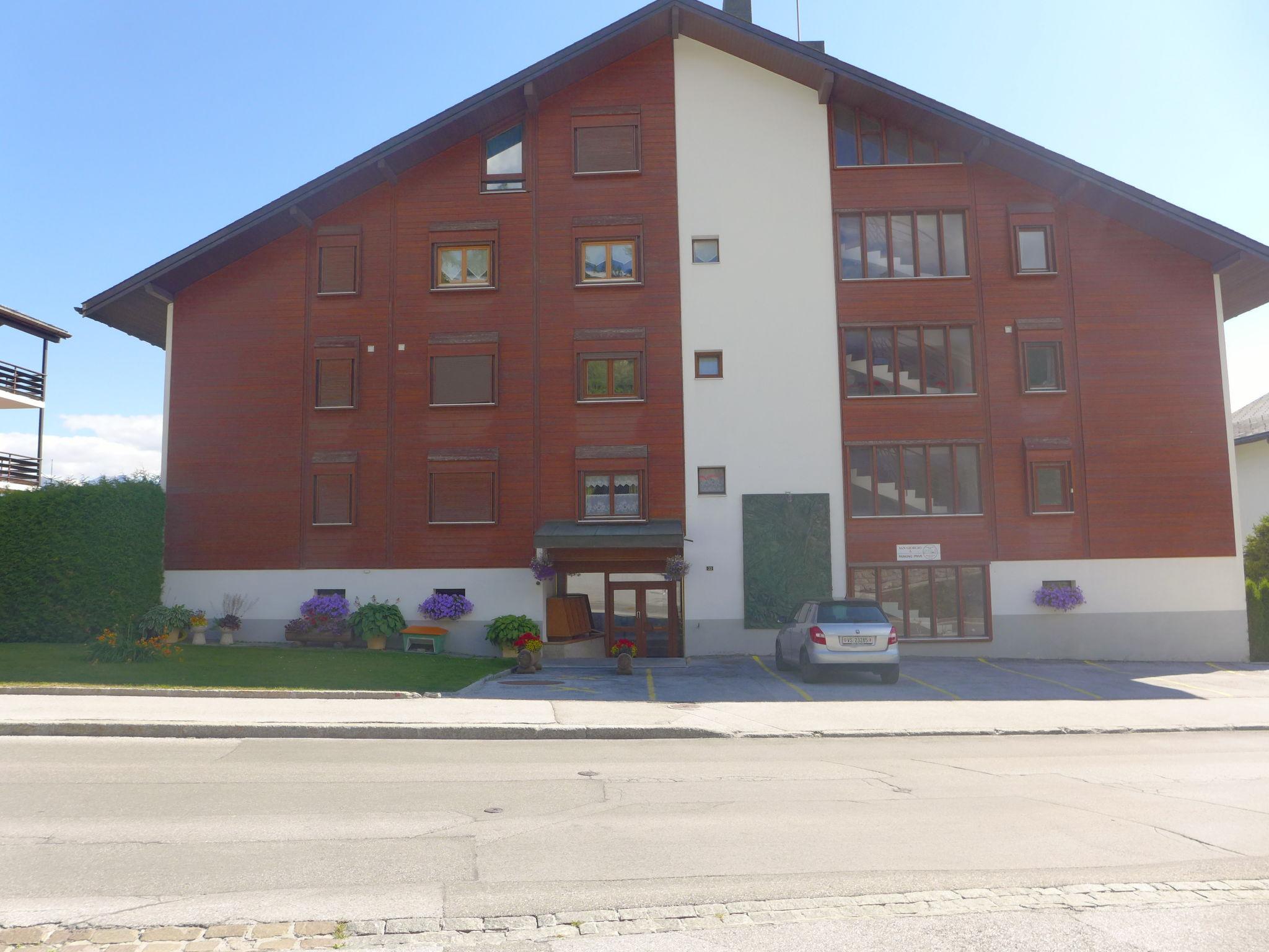 Foto 15 - Apartamento de 1 habitación en Crans-Montana con vistas a la montaña