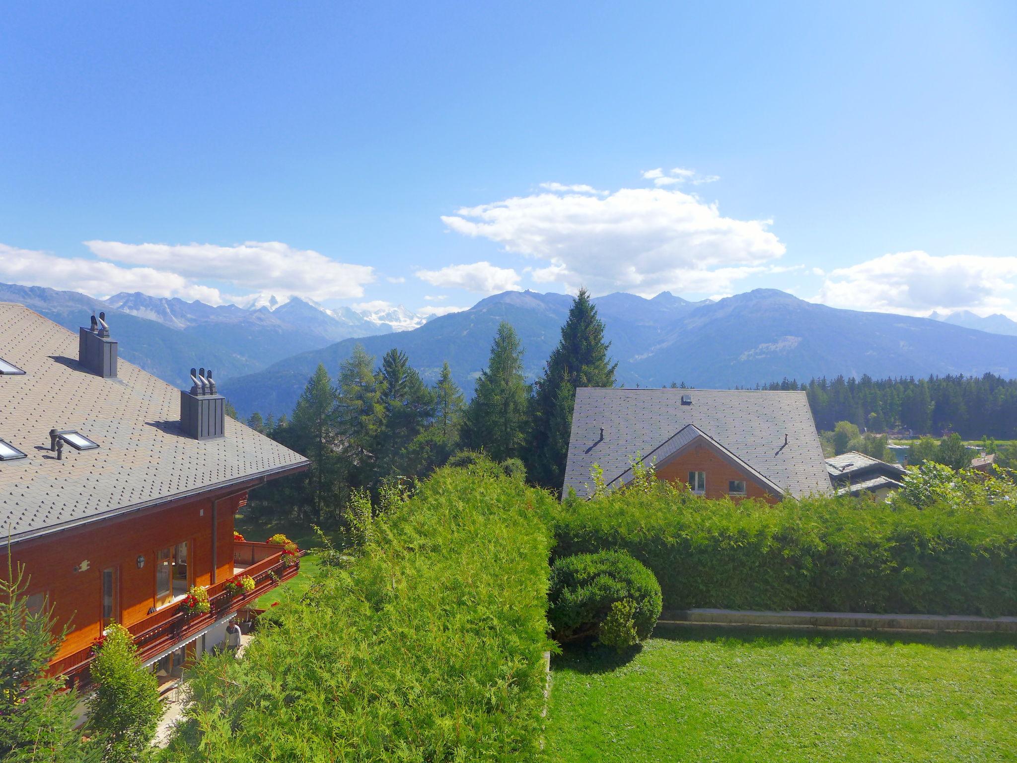 Foto 12 - Apartamento de 1 habitación en Crans-Montana con vistas a la montaña