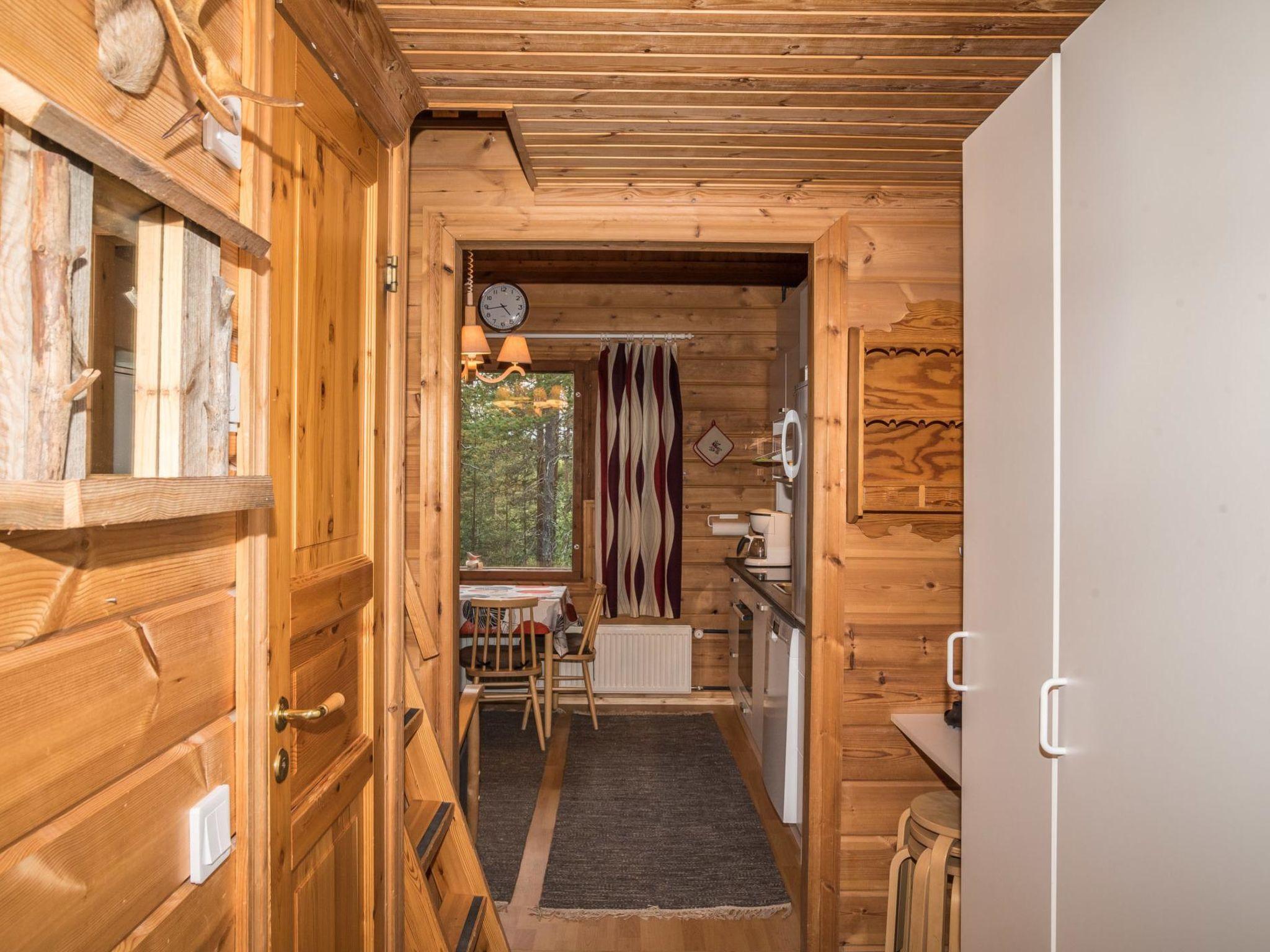 Foto 15 - Casa con 1 camera da letto a Kolari con sauna e vista sulle montagne