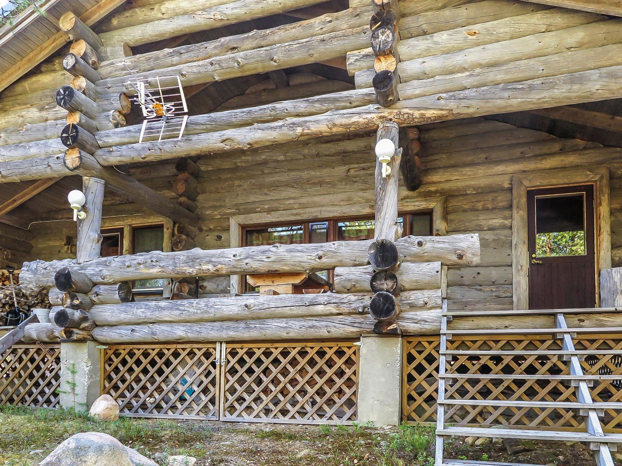 Foto 2 - Haus mit 2 Schlafzimmern in Rovaniemi mit sauna und blick auf die berge