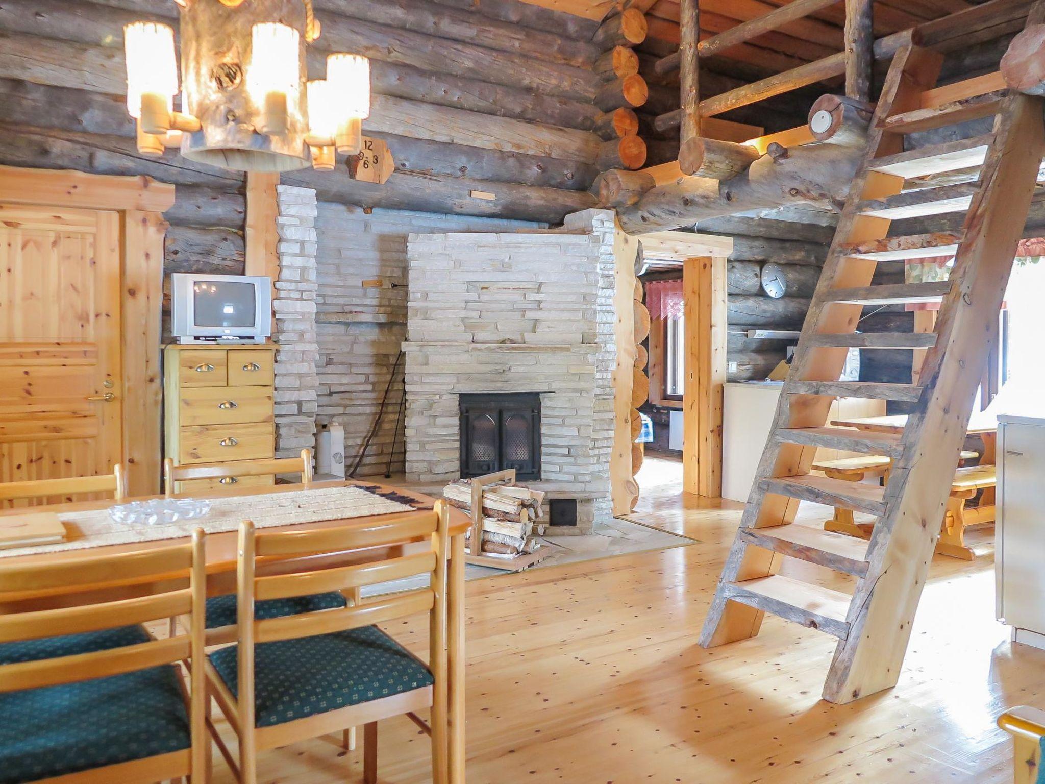 Foto 6 - Casa con 2 camere da letto a Rovaniemi con sauna e vista sulle montagne