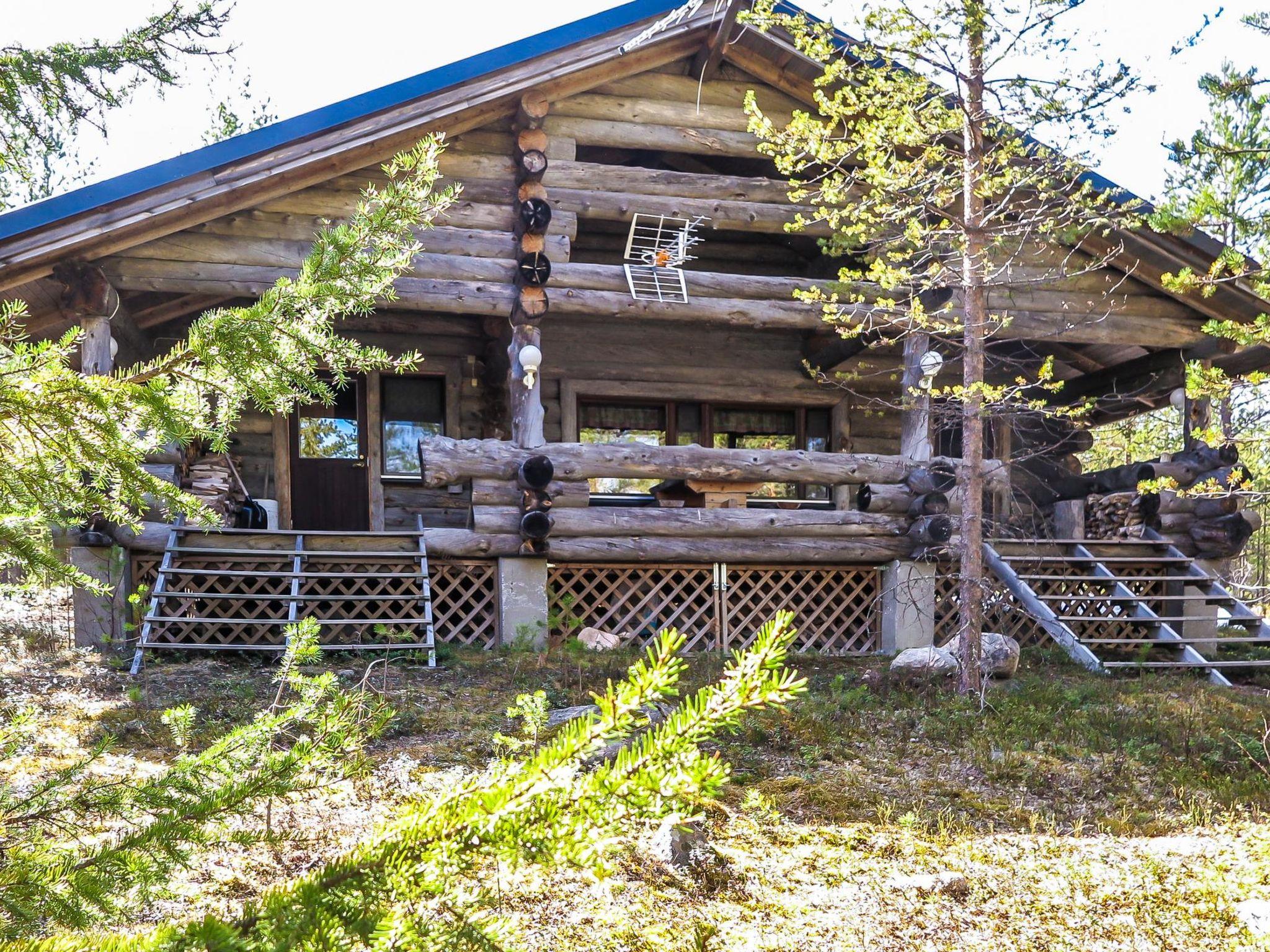 Foto 15 - Casa de 2 habitaciones en Rovaniemi con sauna y vistas a la montaña