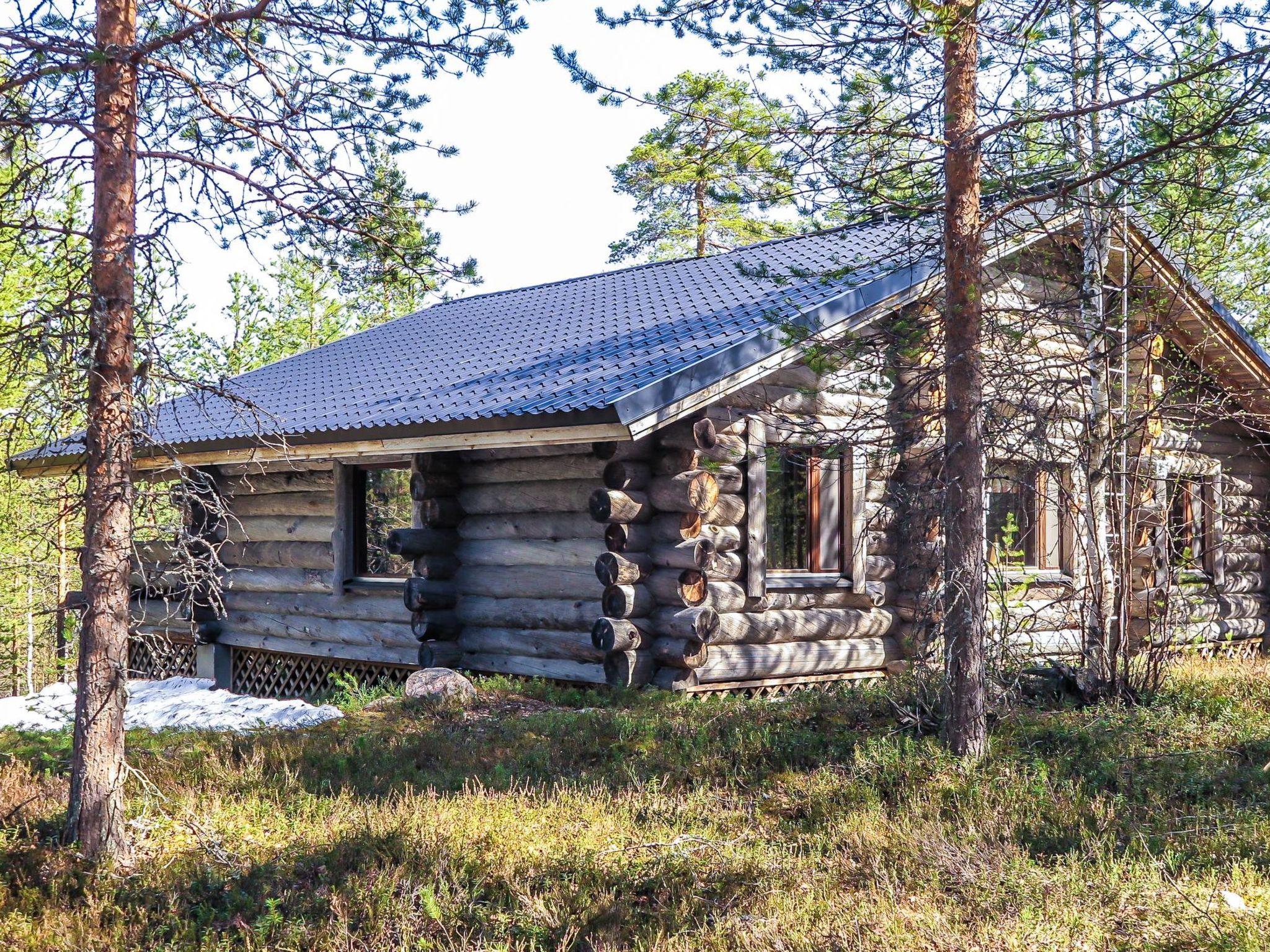 Foto 23 - Casa de 2 habitaciones en Rovaniemi con sauna y vistas a la montaña