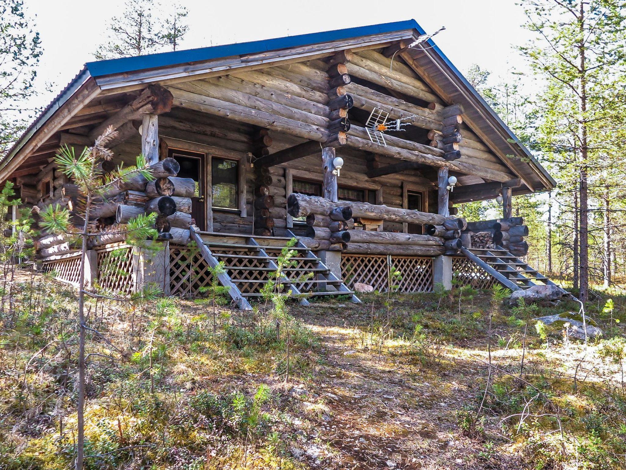 Foto 14 - Haus mit 2 Schlafzimmern in Rovaniemi mit sauna und blick auf die berge