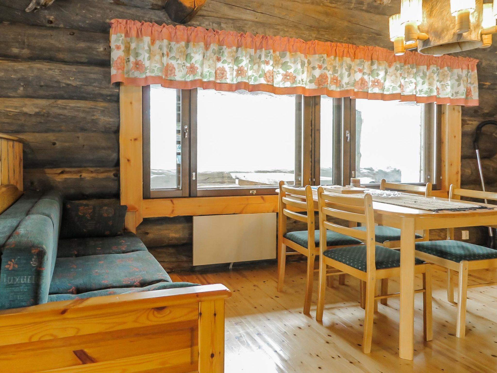 Foto 24 - Casa de 2 quartos em Rovaniemi com sauna e vista para a montanha