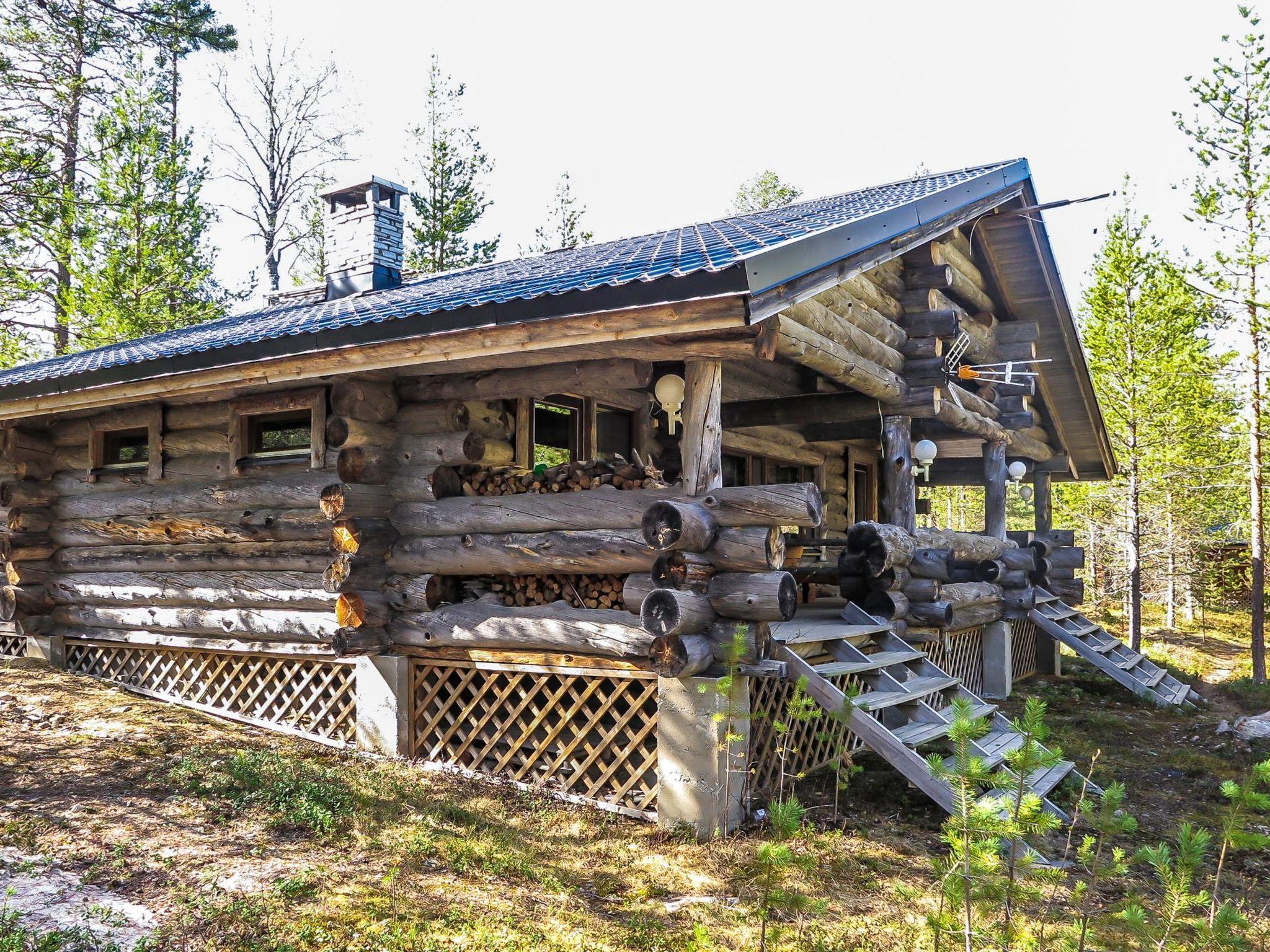 Photo 11 - Maison de 2 chambres à Rovaniemi avec sauna et vues sur la montagne