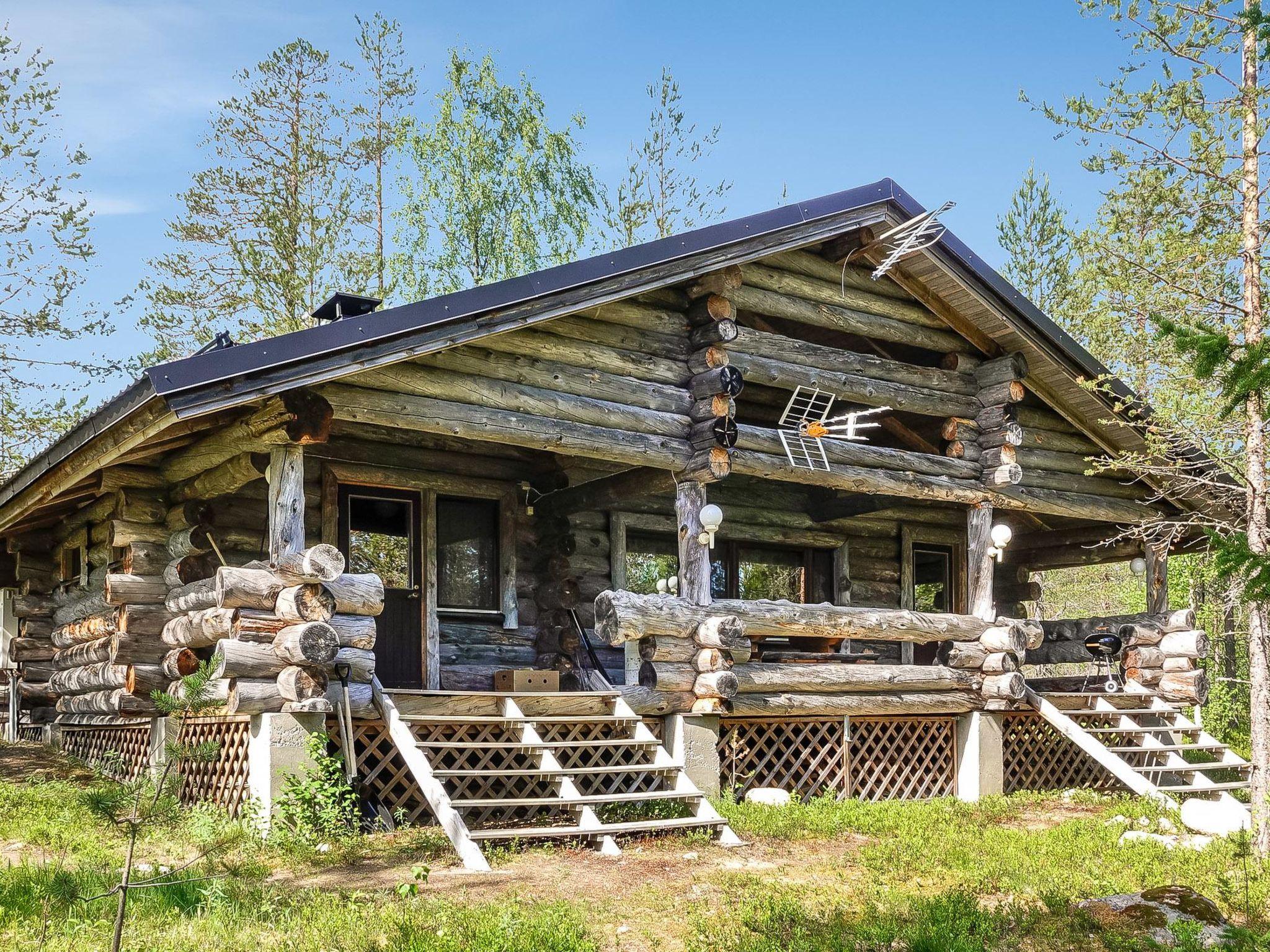 Foto 1 - Haus mit 2 Schlafzimmern in Rovaniemi mit sauna und blick auf die berge