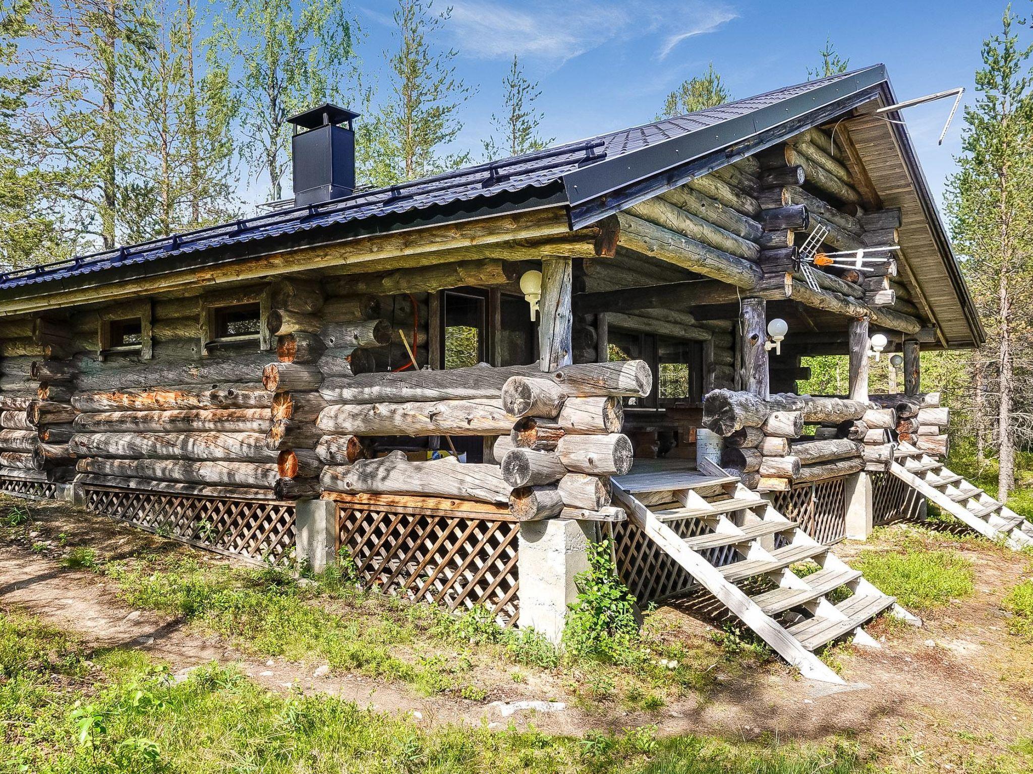 Foto 5 - Haus mit 2 Schlafzimmern in Rovaniemi mit sauna und blick auf die berge