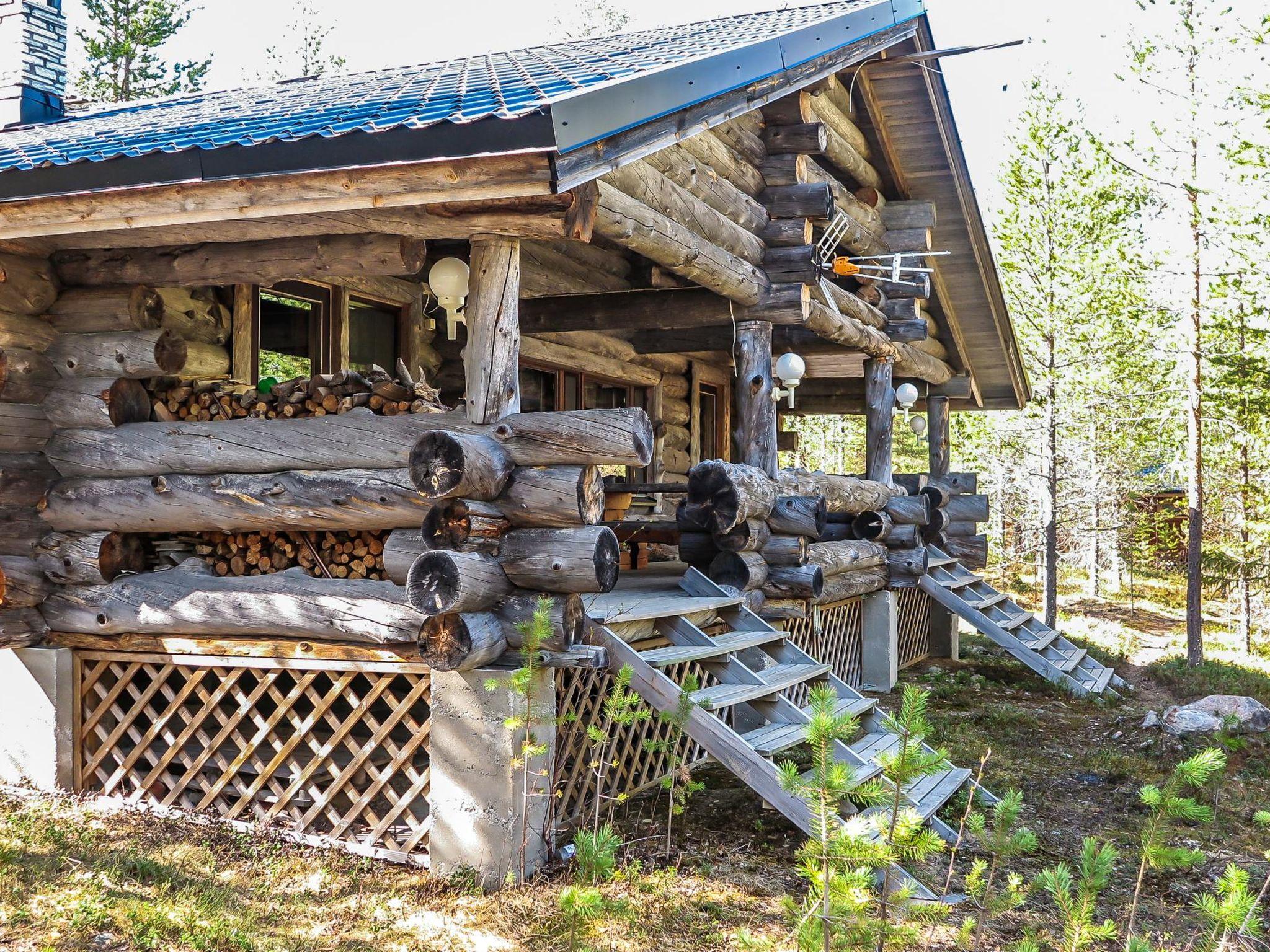 Foto 13 - Haus mit 2 Schlafzimmern in Rovaniemi mit sauna