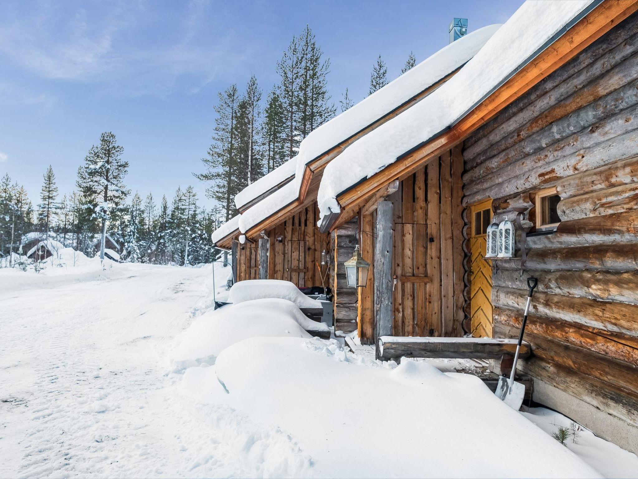 Foto 15 - Haus mit 1 Schlafzimmer in Kittilä mit sauna und blick auf die berge