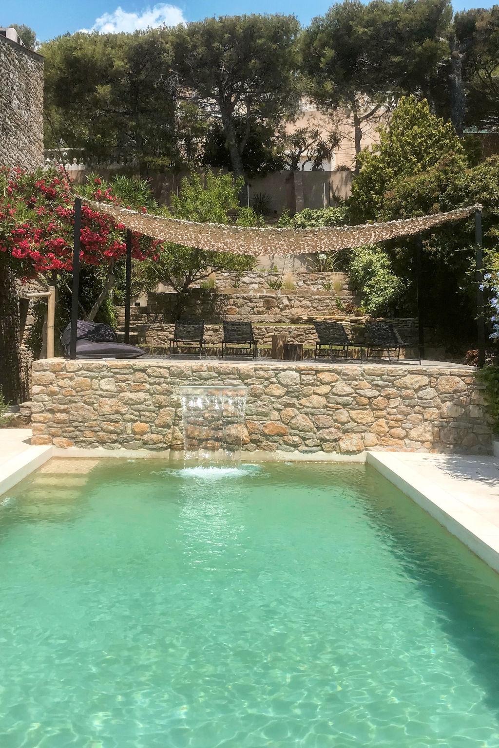 Foto 28 - Casa de 4 quartos em Bandol com piscina privada e jardim