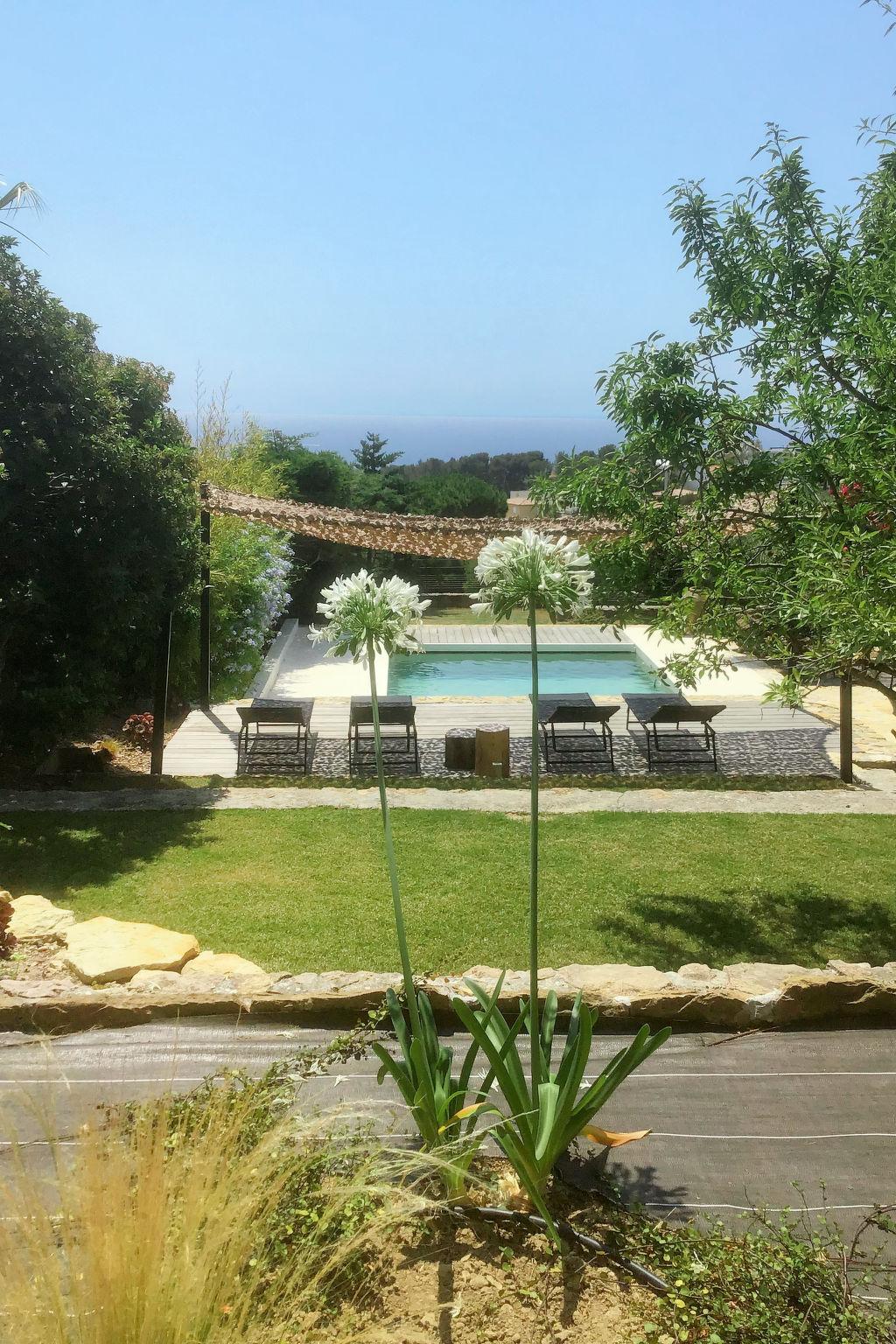 Foto 27 - Casa de 4 quartos em Bandol com piscina privada e vistas do mar