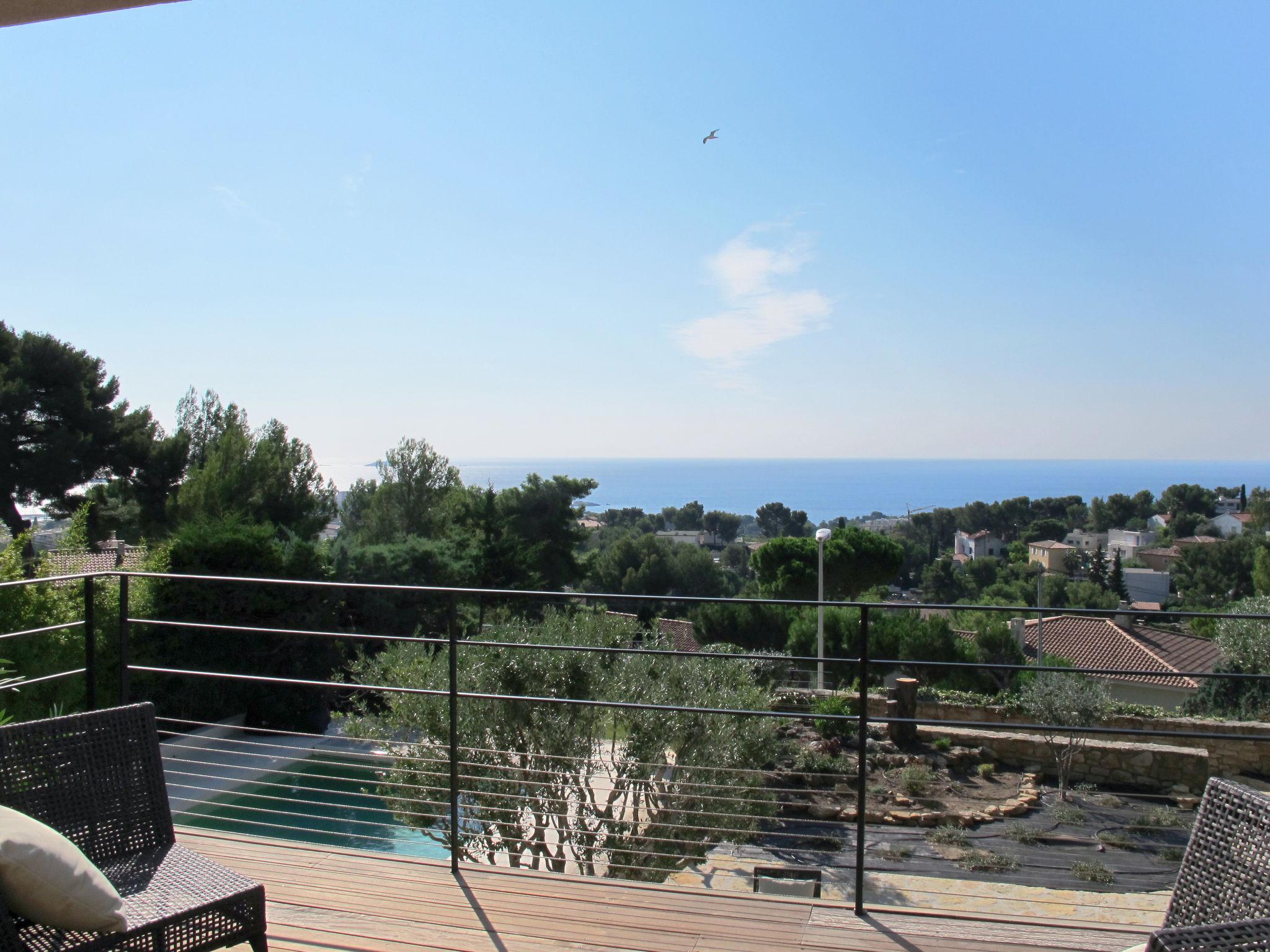 Photo 33 - Maison de 4 chambres à Bandol avec piscine privée et vues à la mer