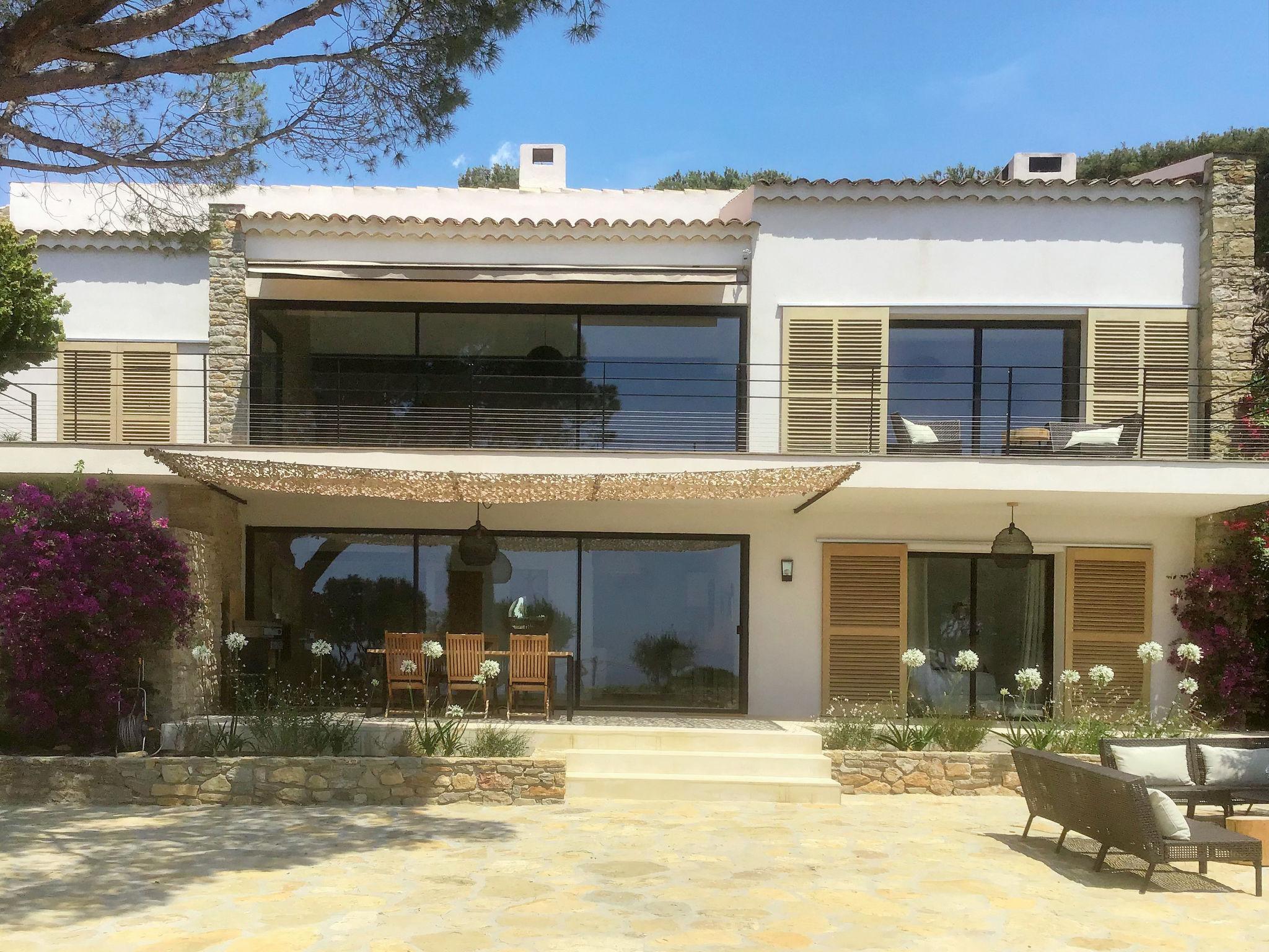 Photo 6 - Maison de 4 chambres à Bandol avec piscine privée et vues à la mer