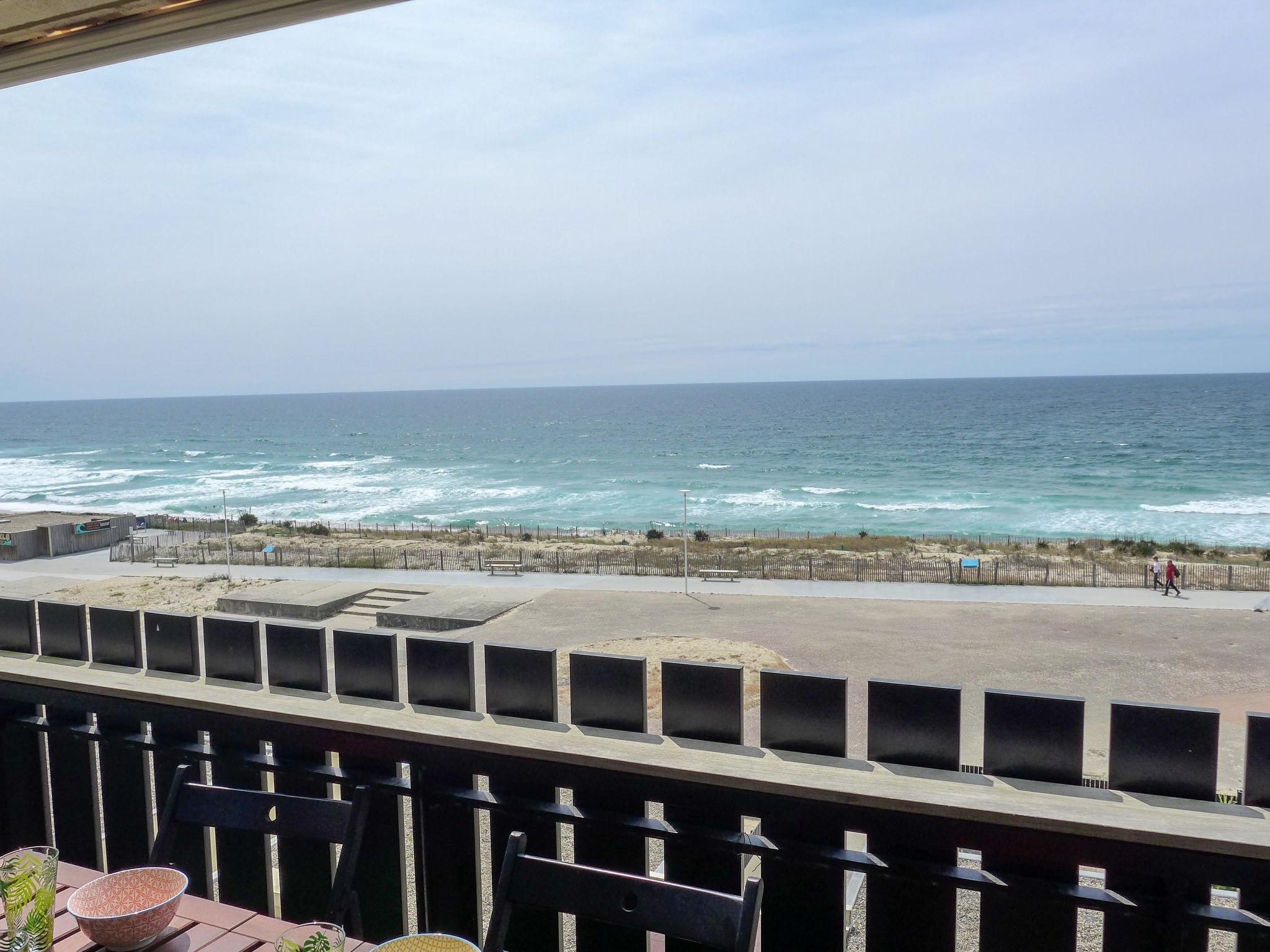 Foto 17 - Apartamento de 2 quartos em Lacanau com vistas do mar