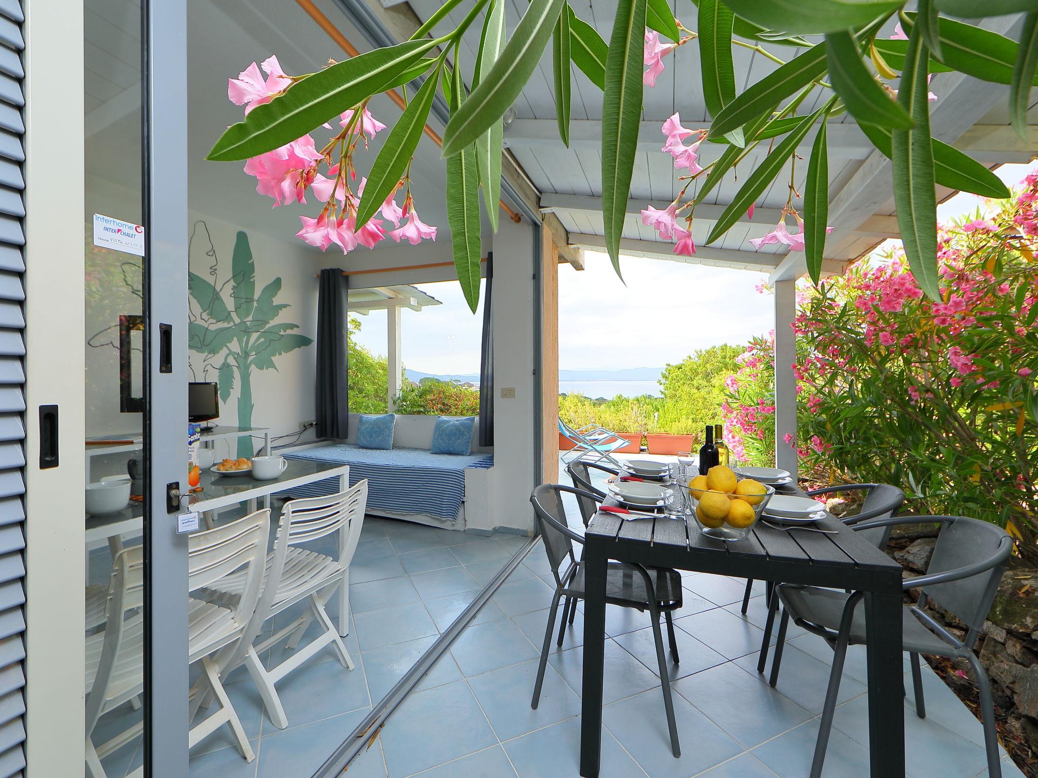 Foto 3 - Appartamento con 1 camera da letto a Golfo Aranci con giardino e vista mare