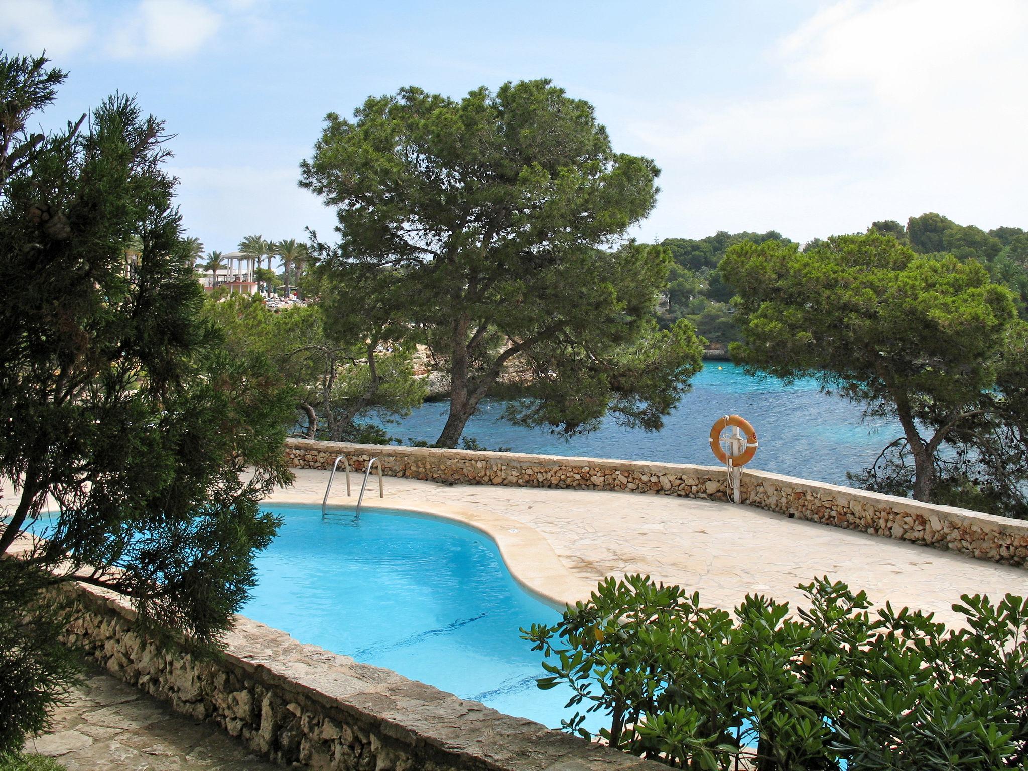 Foto 3 - Appartamento con 1 camera da letto a Santanyí con piscina e vista mare