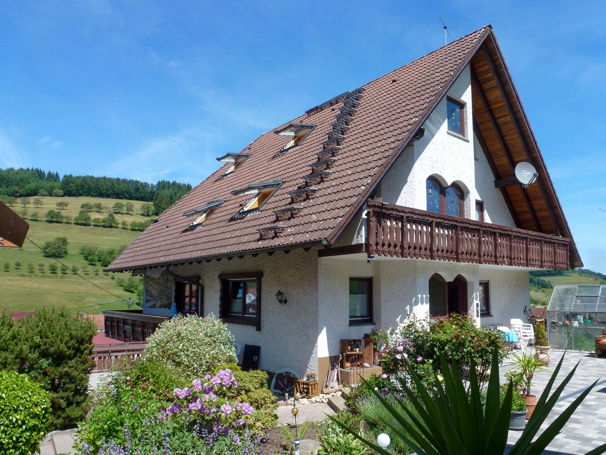 Foto 1 - Apartamento de 1 habitación en Steinach con piscina y vistas a la montaña