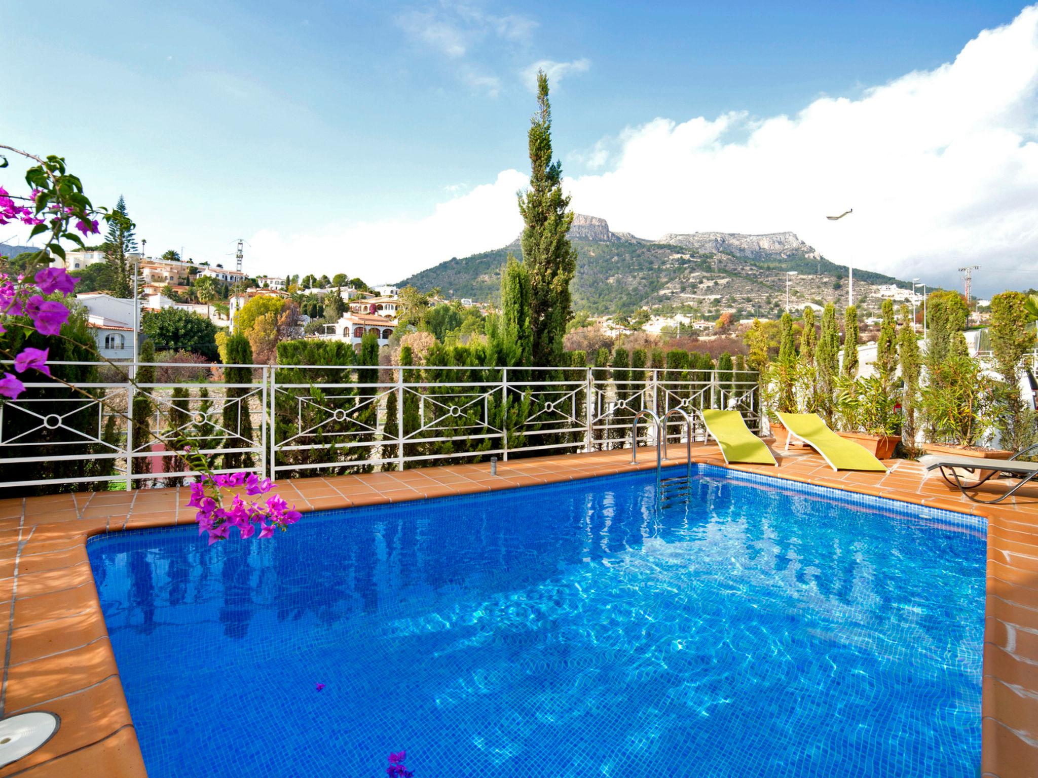 Photo 6 - Maison de 3 chambres à Calp avec piscine privée et vues à la mer