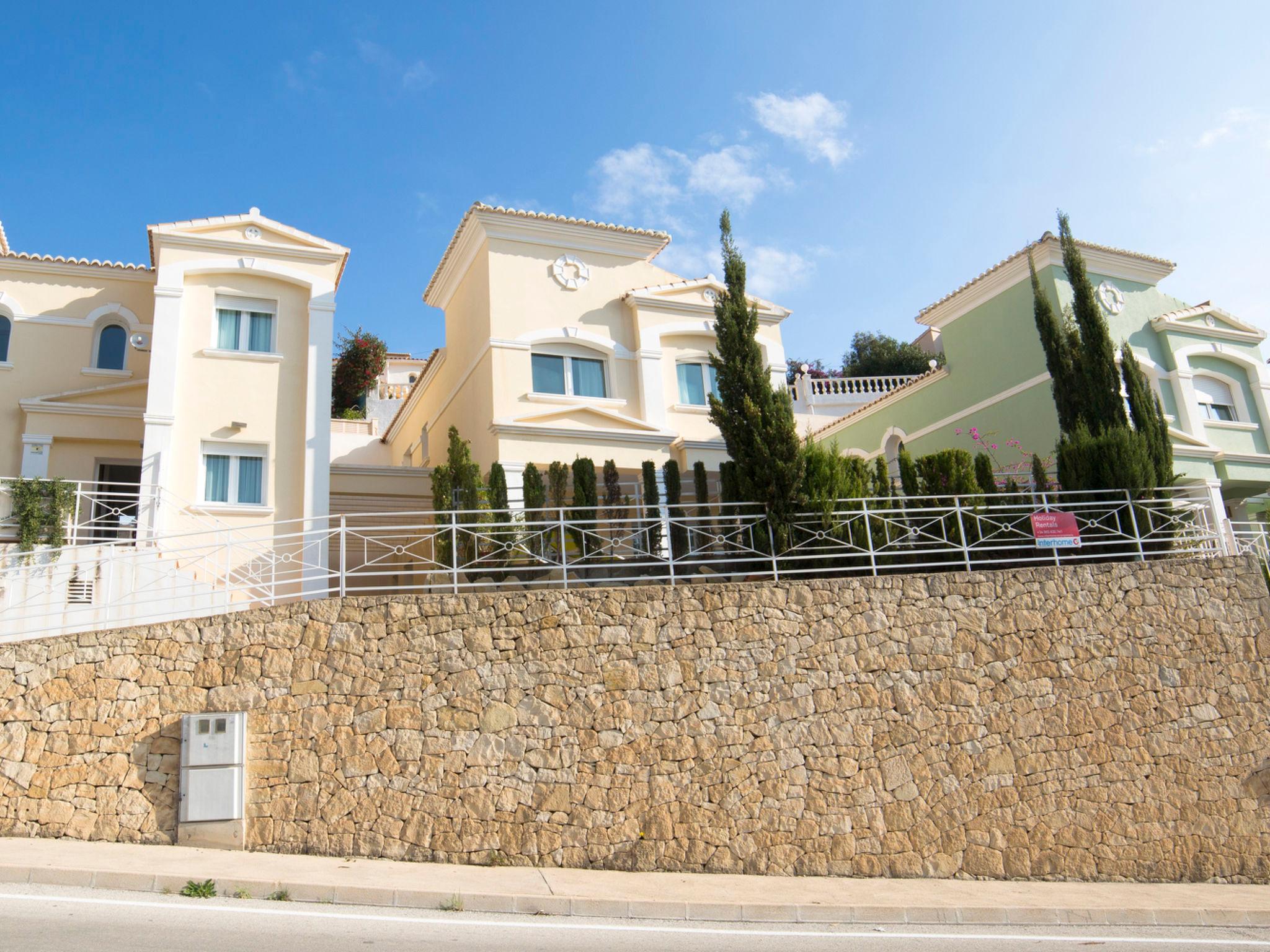 Foto 5 - Casa con 3 camere da letto a Calp con piscina privata e vista mare