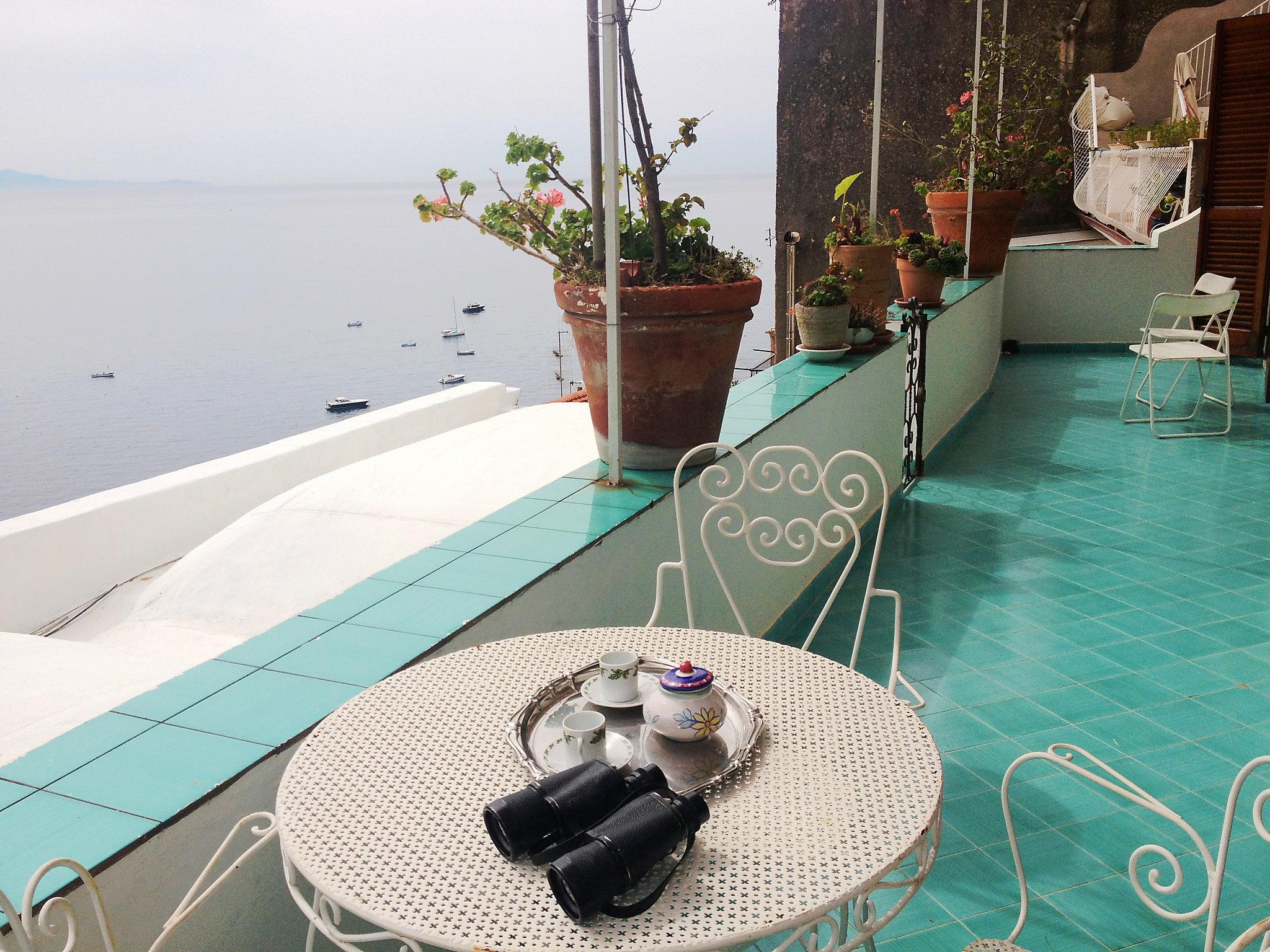 Photo 3 - Appartement de 2 chambres à Positano avec terrasse et vues à la mer