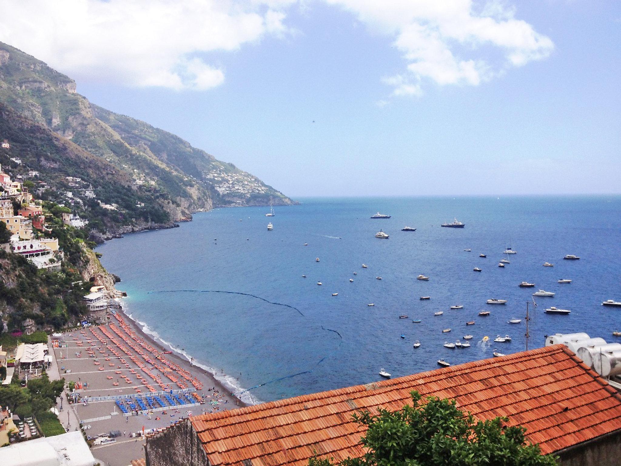 Photo 1 - Appartement de 2 chambres à Positano avec terrasse et vues à la mer