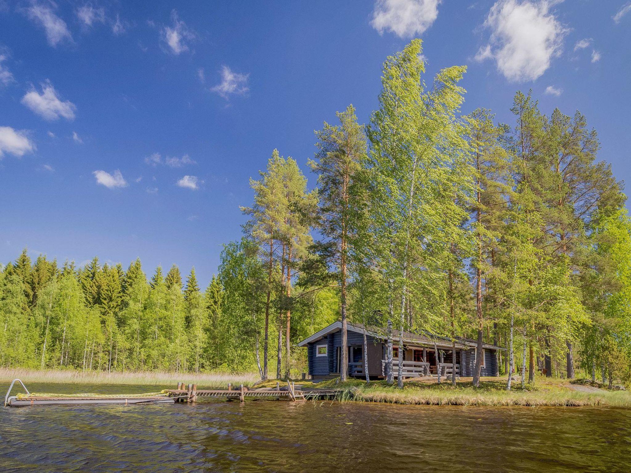 Photo 9 - 2 bedroom House in Mikkeli with sauna