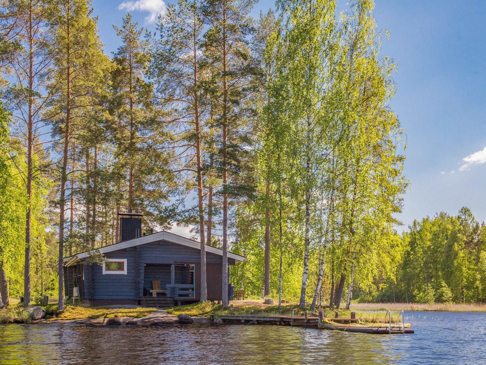 Foto 8 - Haus mit 2 Schlafzimmern in Mikkeli mit sauna