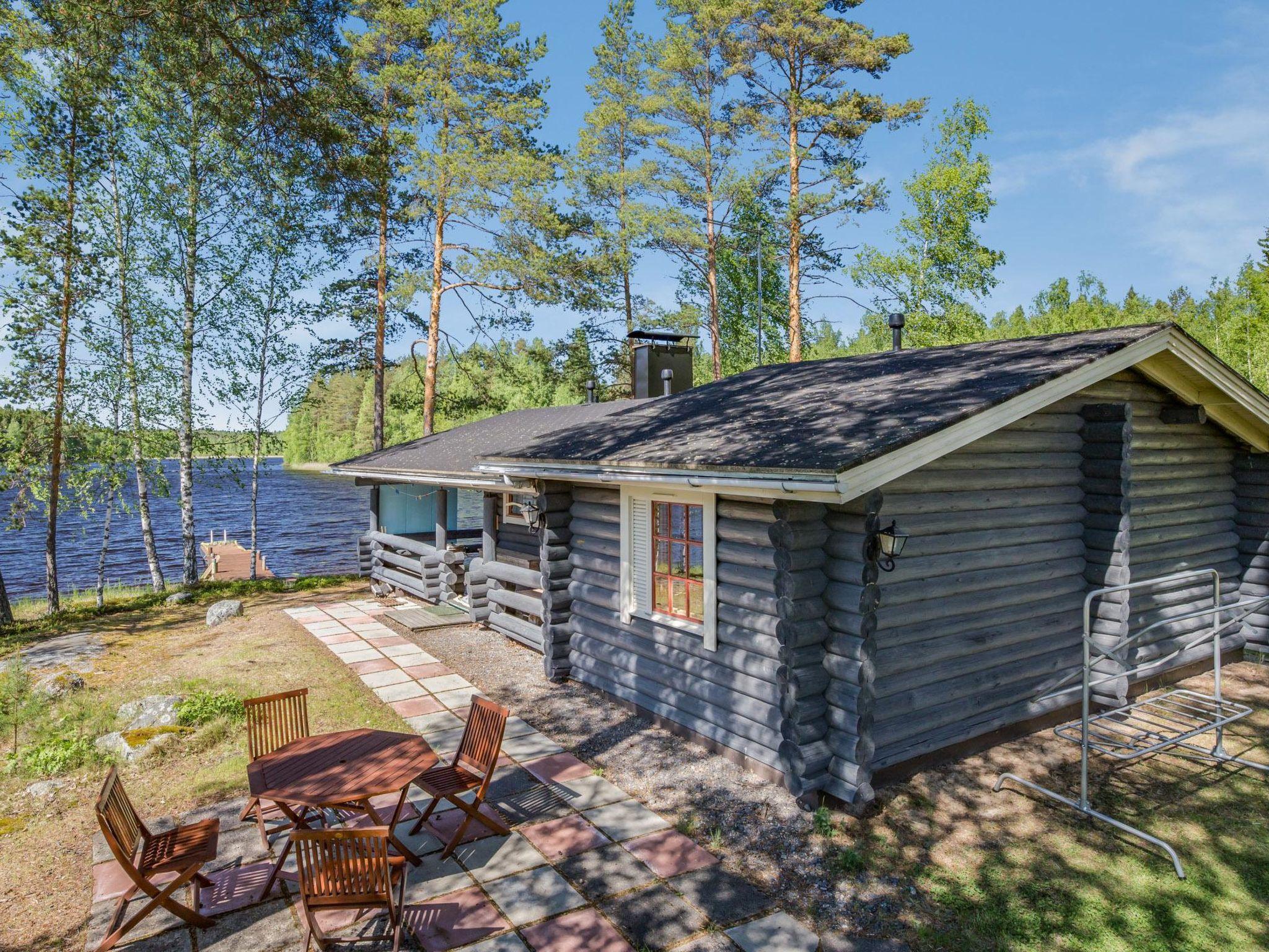 Foto 1 - Haus mit 2 Schlafzimmern in Mikkeli mit sauna
