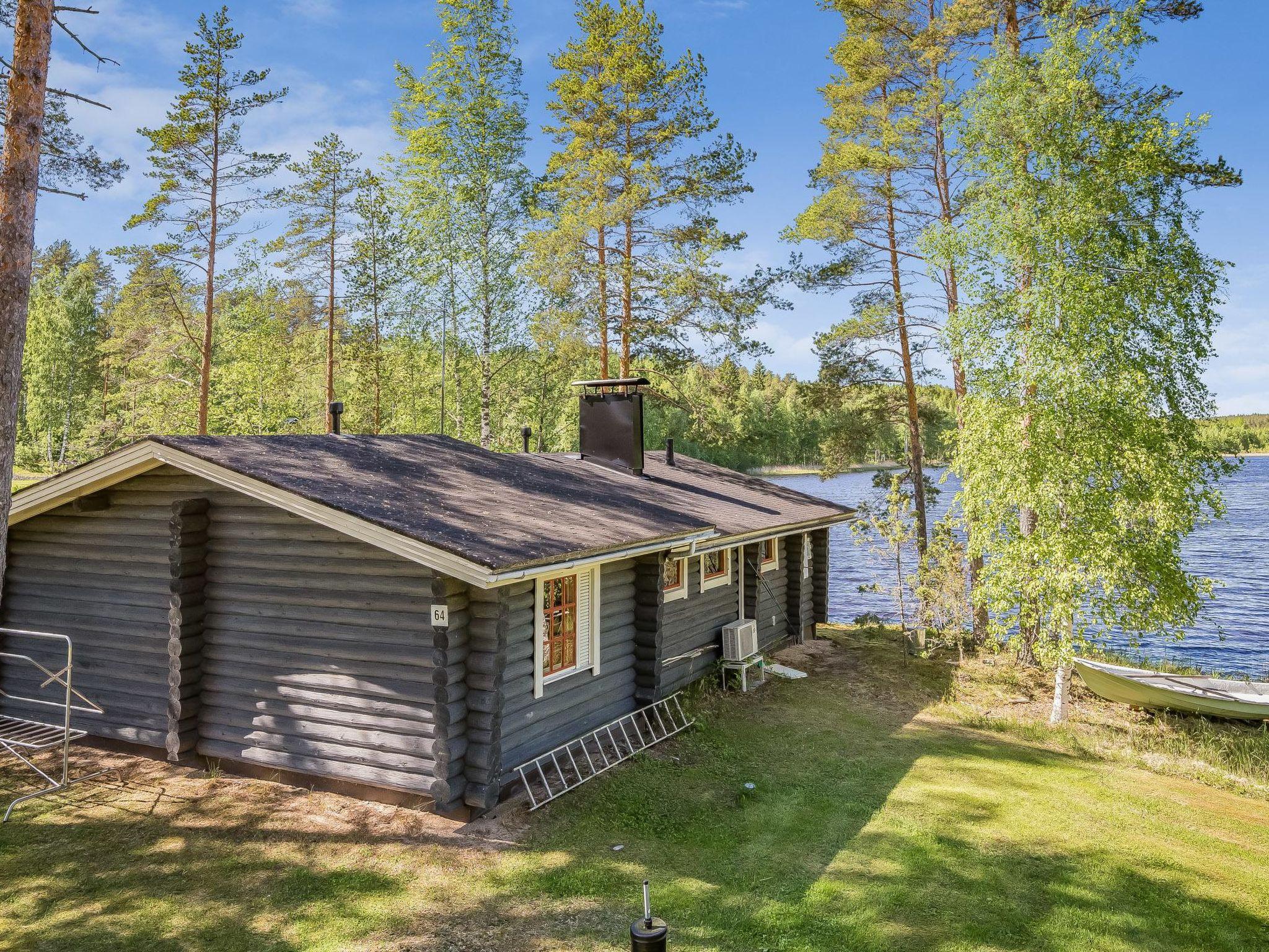 Foto 4 - Casa de 2 habitaciones en Mikkeli con sauna