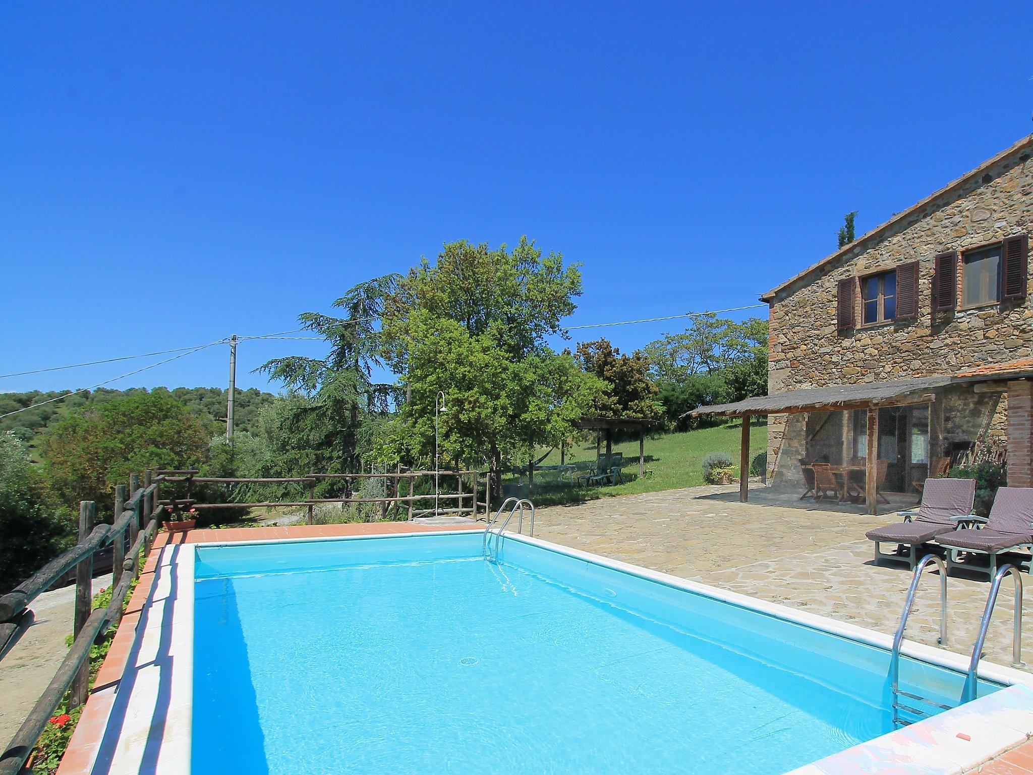 Photo 24 - Maison de 3 chambres à Campagnatico avec piscine et vues à la mer