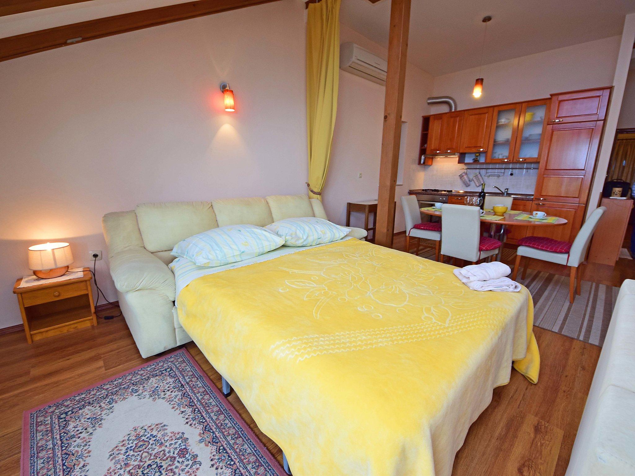 Foto 6 - Apartment mit 1 Schlafzimmer in Dubrovnik mit schwimmbad und blick aufs meer