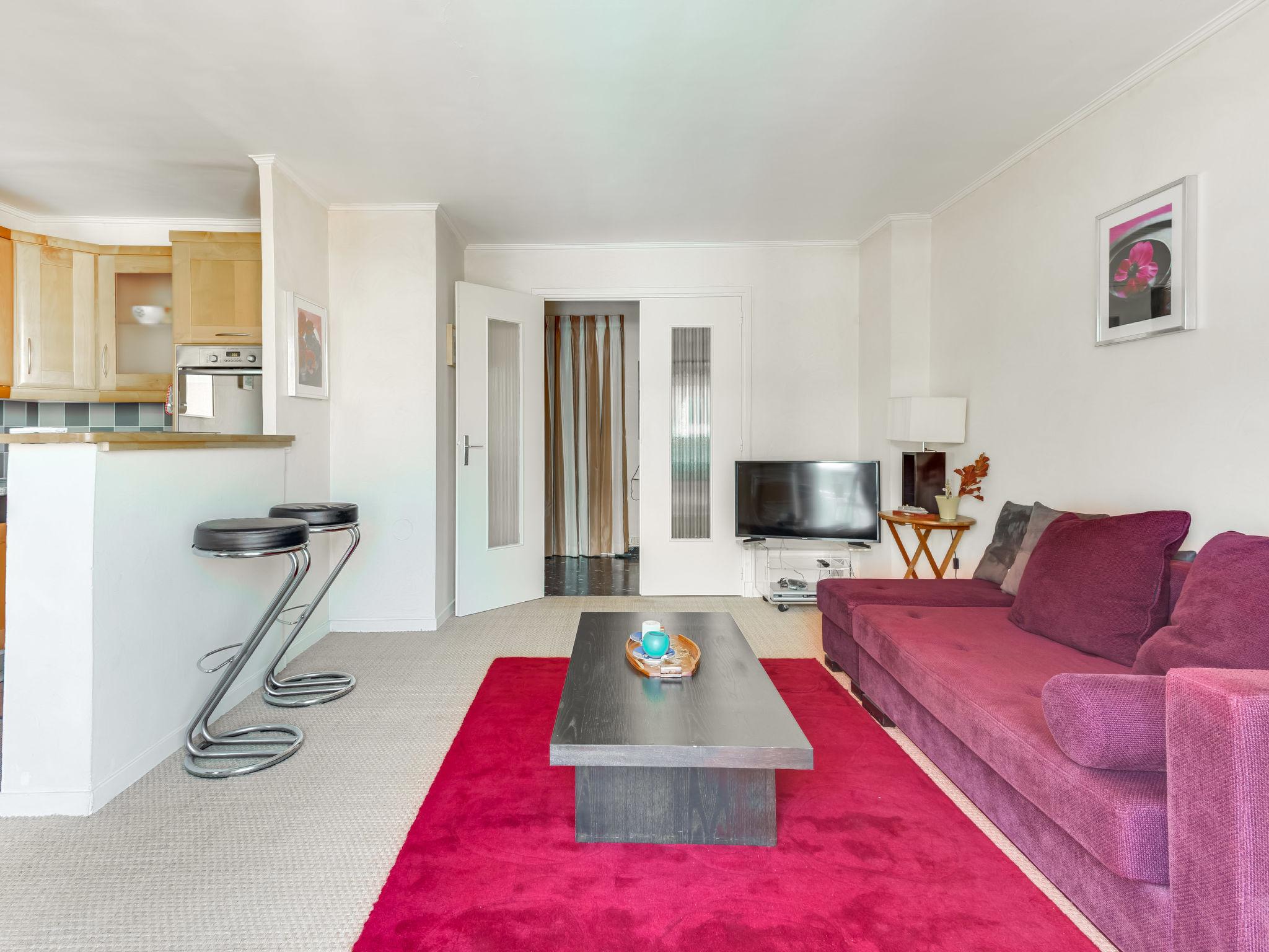 Foto 4 - Apartamento de 1 habitación en Cannes con terraza y vistas al mar