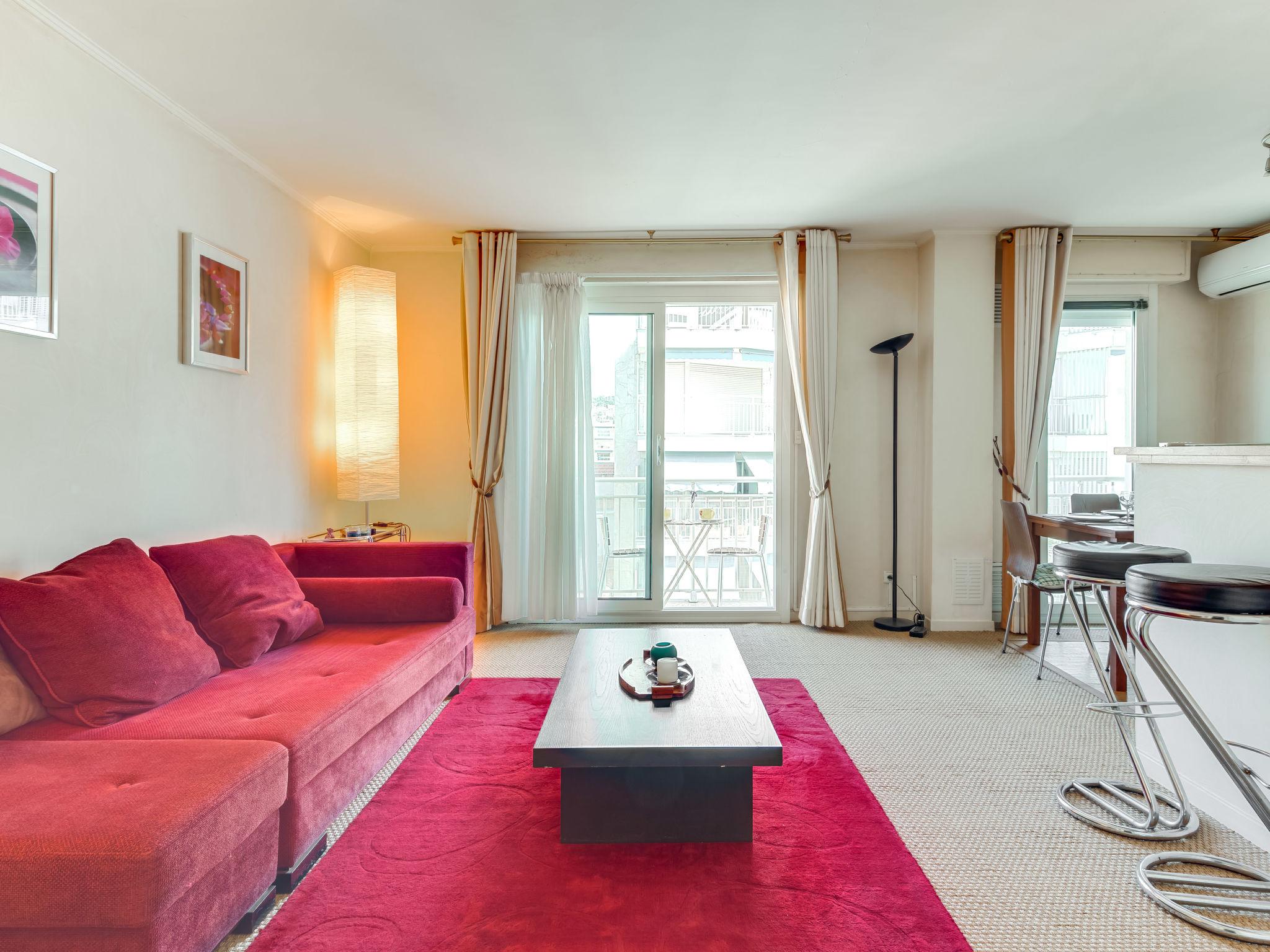 Foto 3 - Apartamento de 1 habitación en Cannes con terraza y vistas al mar