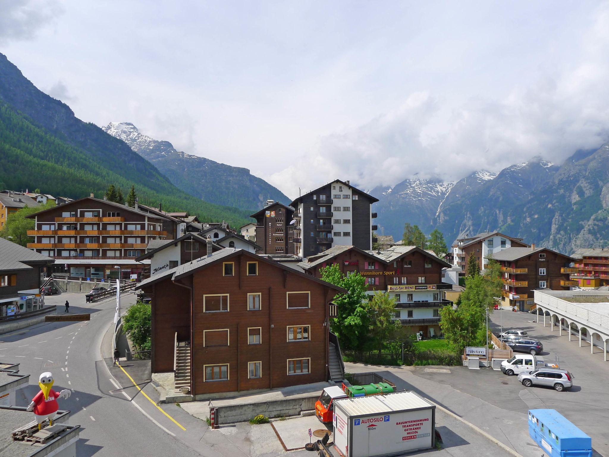 Photo 12 - Appartement de 3 chambres à Grächen avec jardin et vues sur la montagne