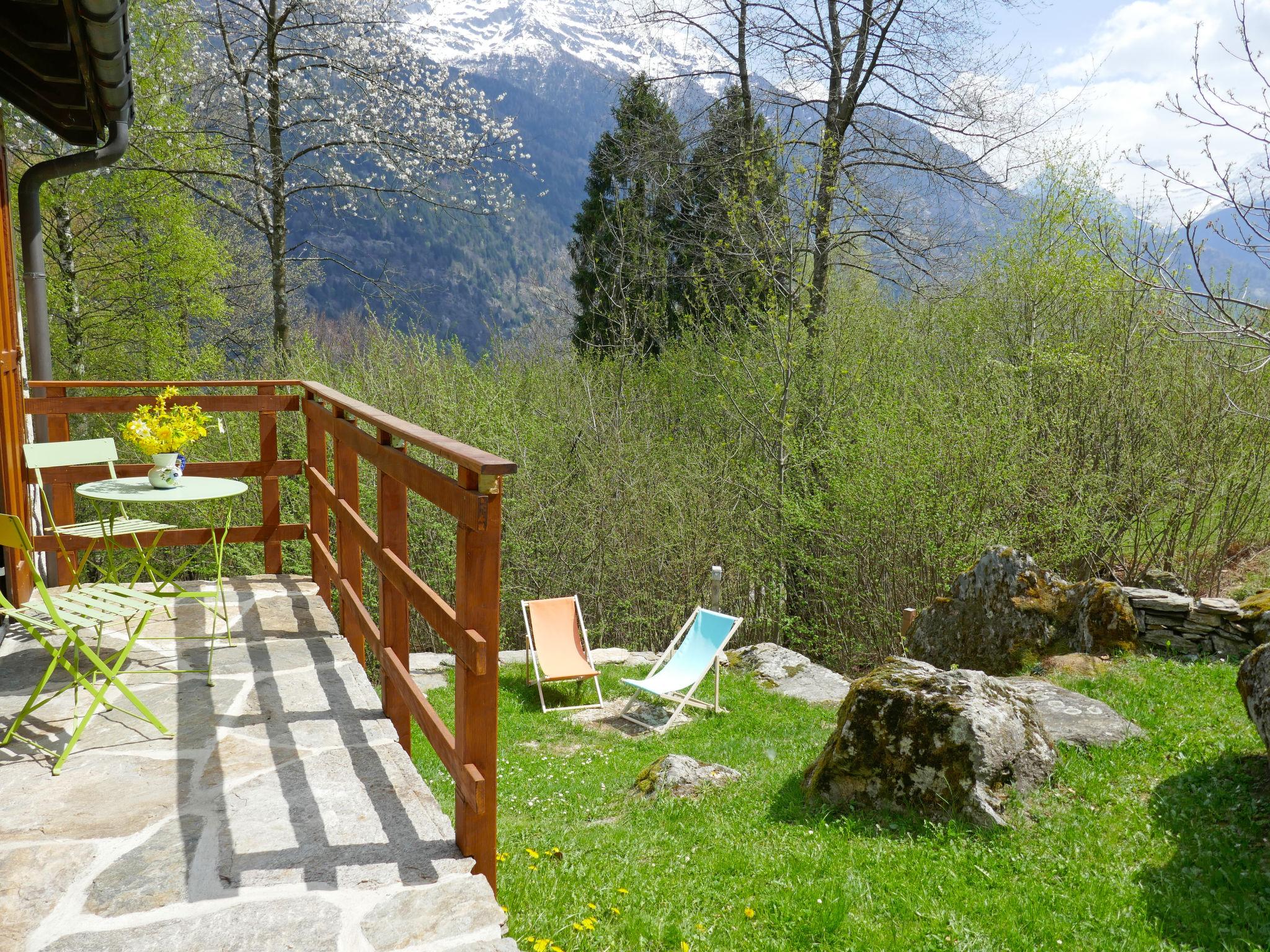 Foto 7 - Casa de 1 quarto em Acquarossa com terraço e vista para a montanha