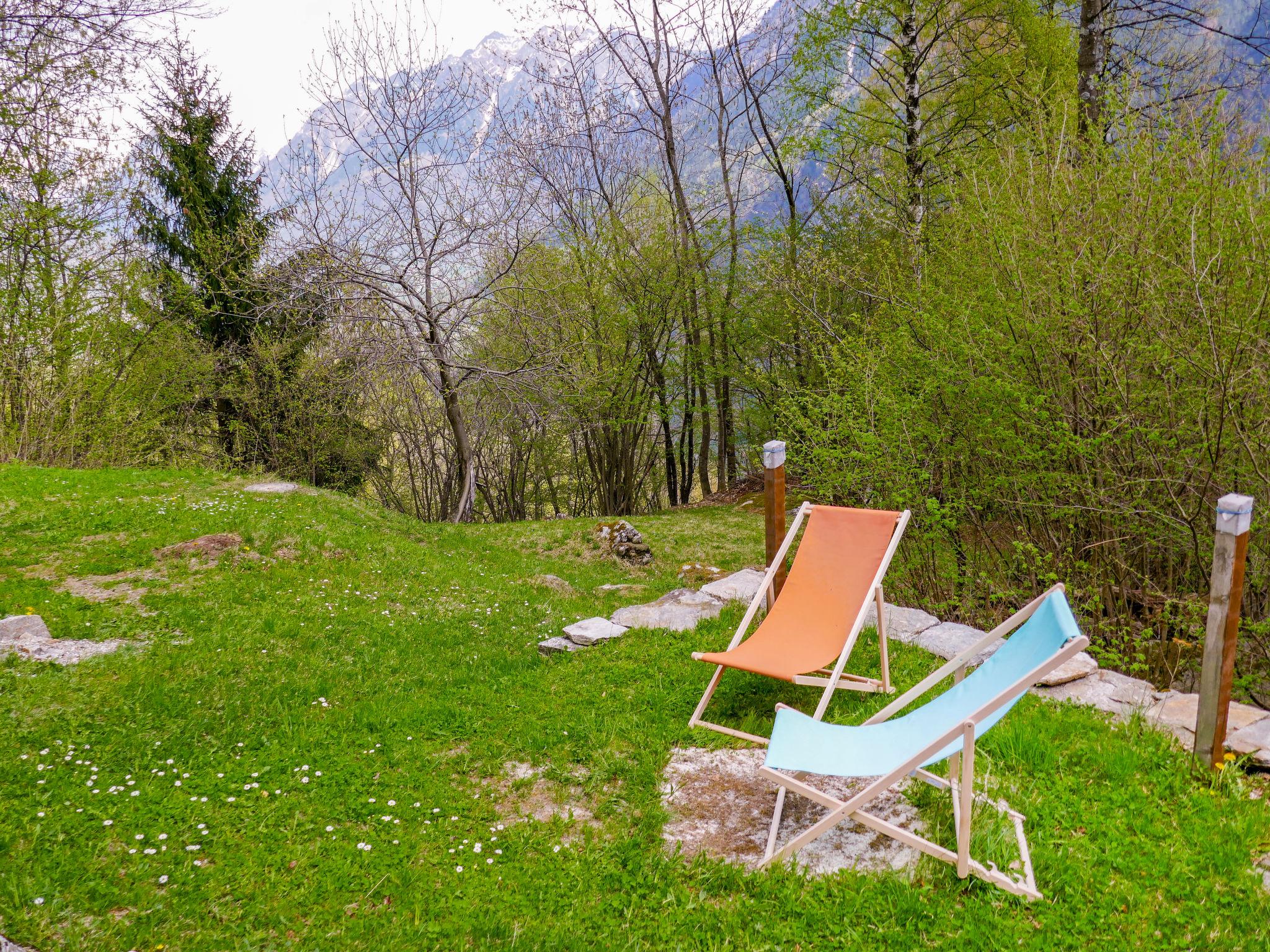 Foto 13 - Haus mit 1 Schlafzimmer in Acquarossa mit terrasse und blick auf die berge