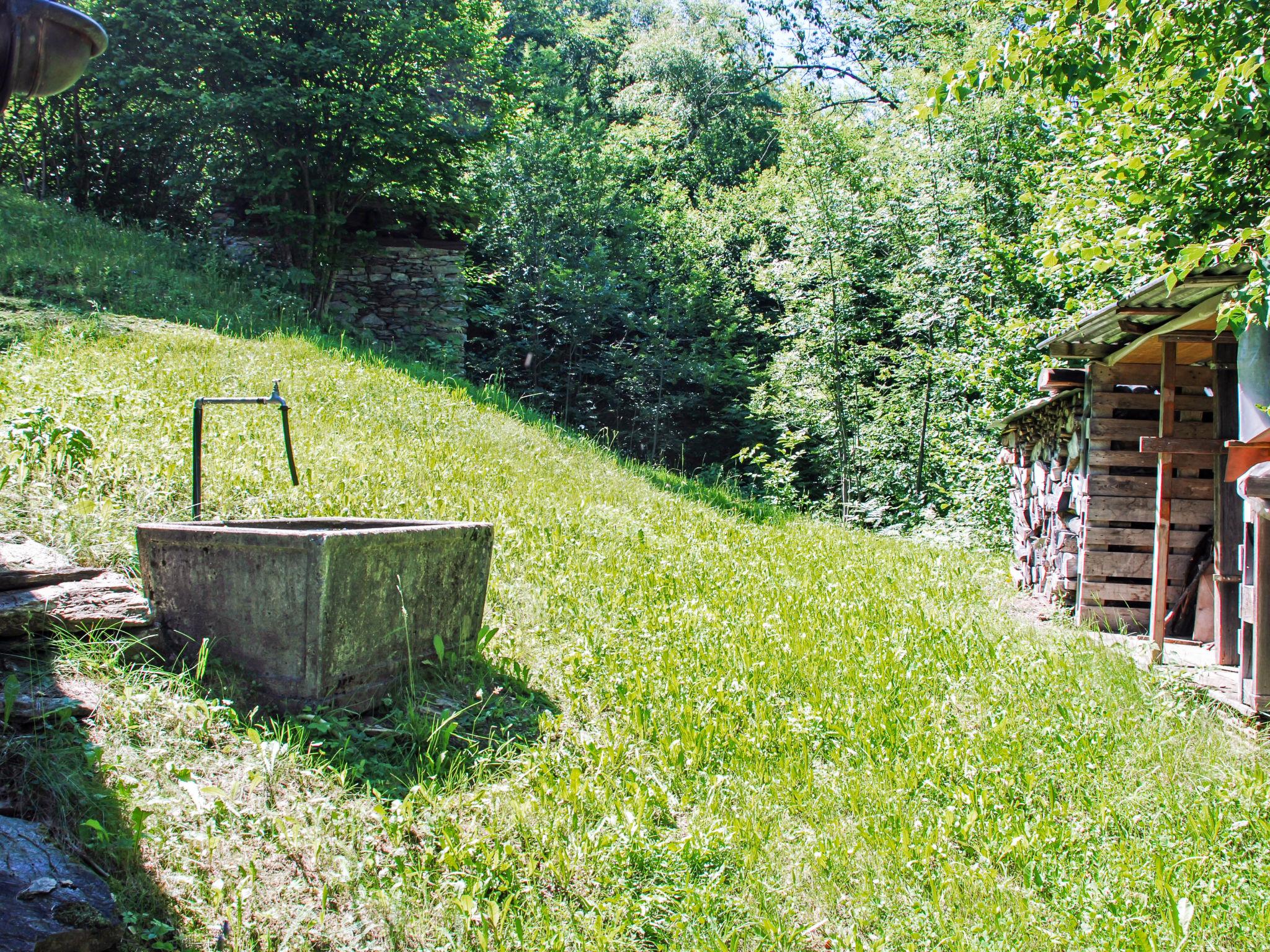 Photo 12 - Maison de 1 chambre à Acquarossa avec terrasse et vues sur la montagne